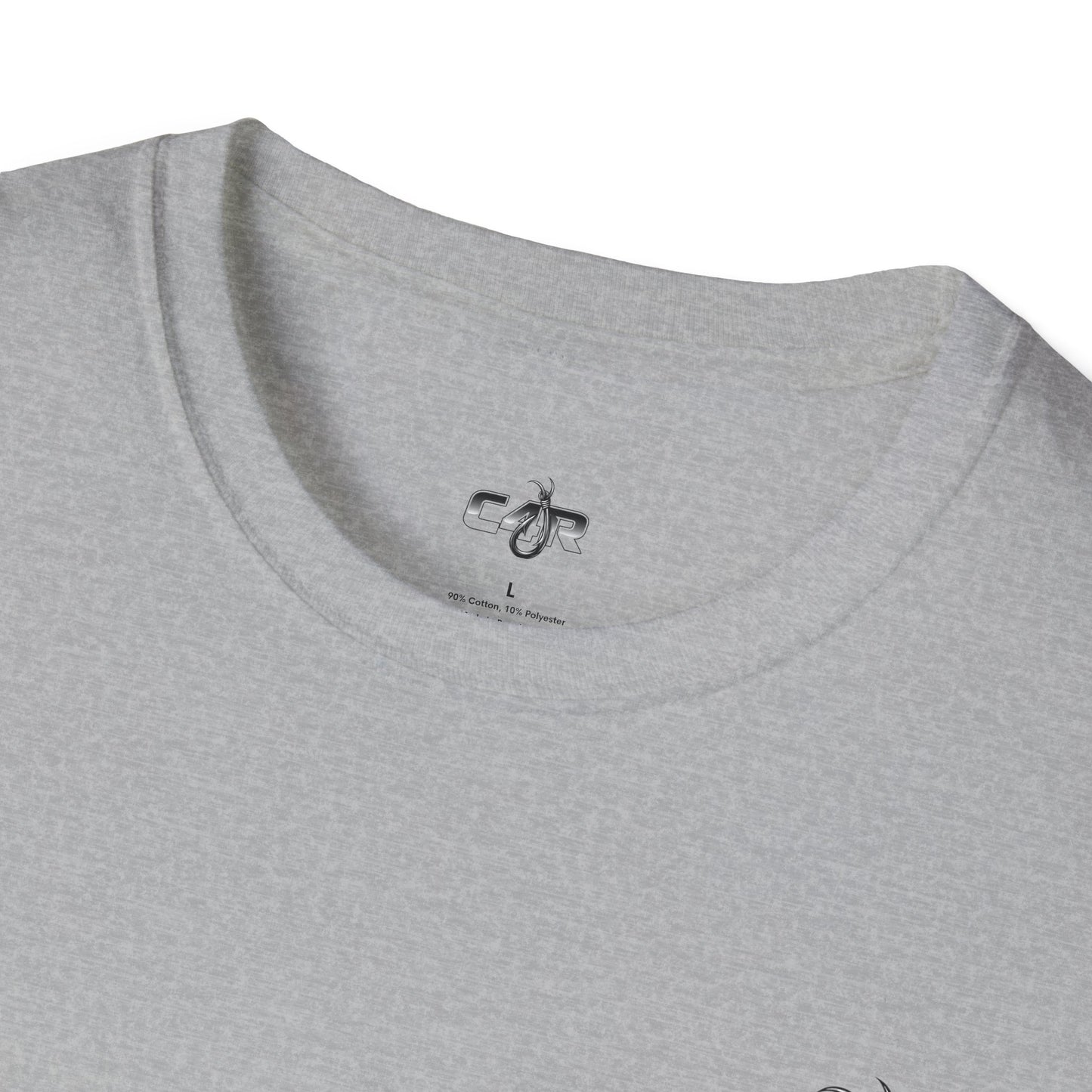 Catfishin' 4 Reel Unisex T-Shirt, Fishing Apparel, Gift for Anglers, Summer Style, Outdoor Adventure Shirt