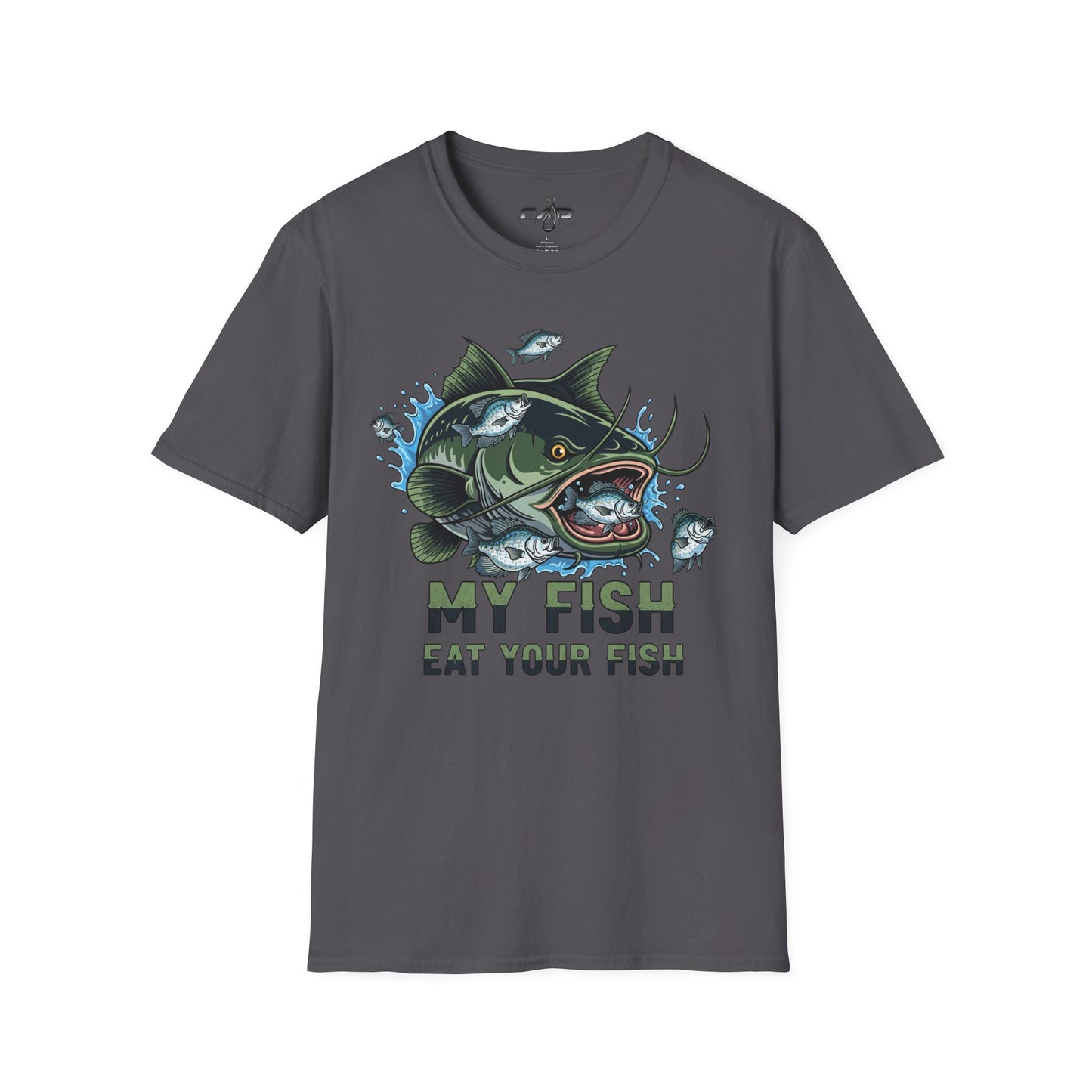 Fishing Humor T-Shirt, Perfect Gift for Anglers, Unisex Tee for Fishing Lovers, Gift for Dad, Birthday Present for Men