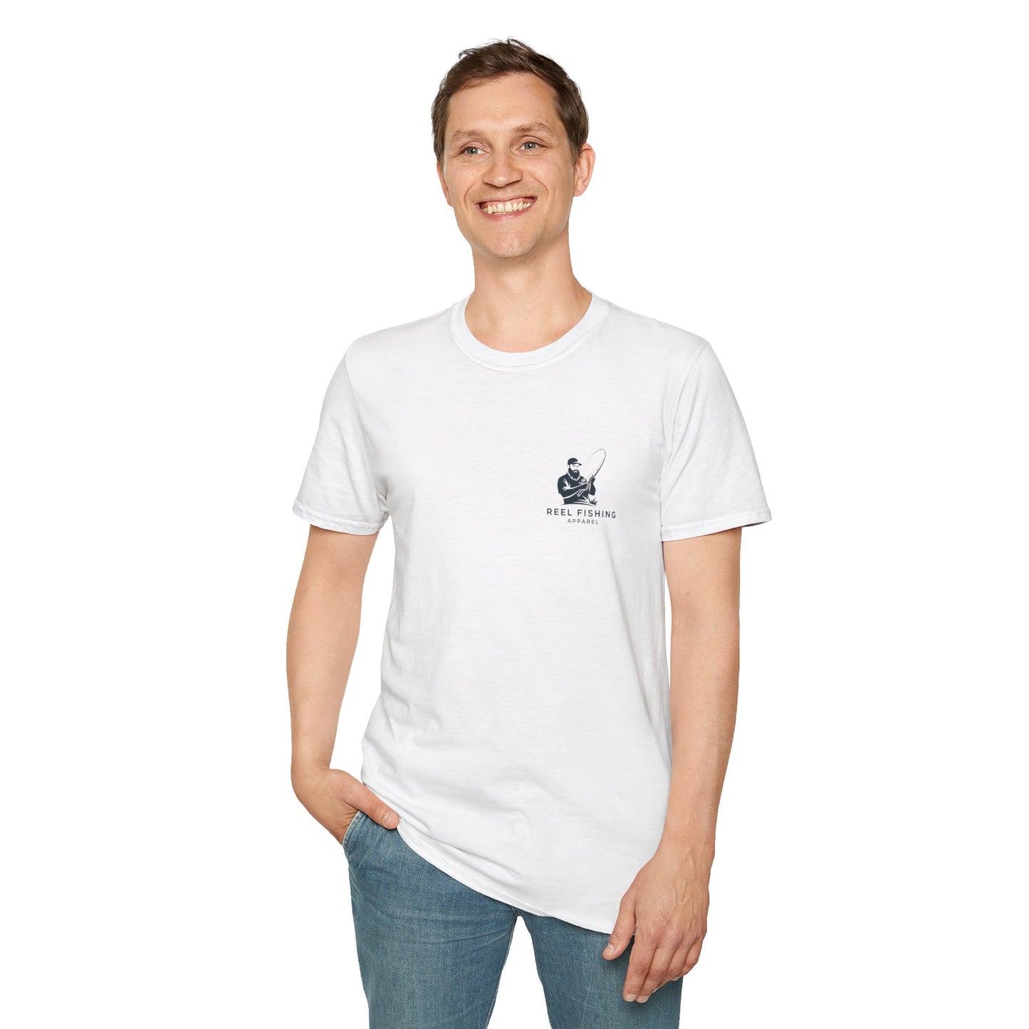Fishing Lifestyle Unisex T-Shirt, Angler Tee, Fishing Gift, Outdoor Apparel, Casual Wear, Hobbyist Shirt