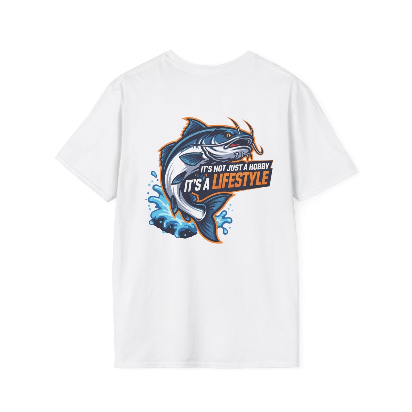 Fishing Lifestyle Unisex T-Shirt, Angler Tee, Fishing Gift, Outdoor Apparel, Casual Wear, Hobbyist Shirt
