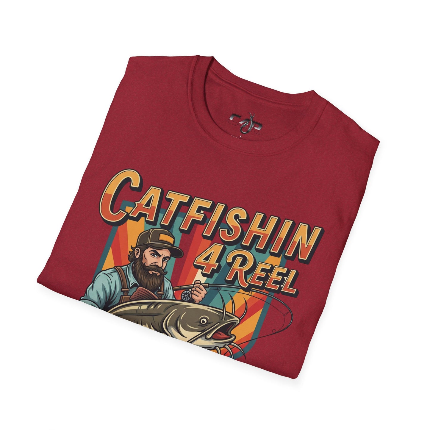 Fishing Lover's Catfishin' T-Shirt, Gift for Anglers, Funny Fishing Tee, Weekend Adventure Top, Outdoor Hobby Shirt