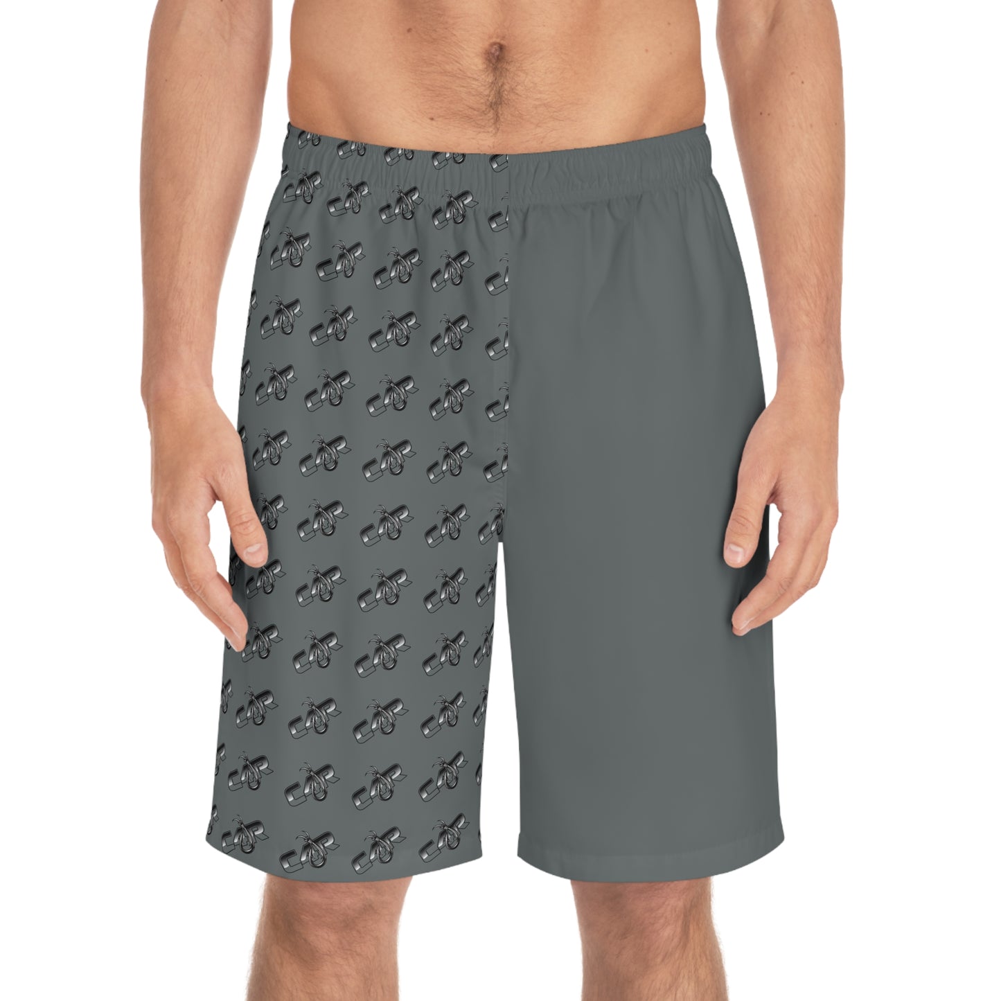 Men's Board Shorts with Motorcycle Design, Summer Swimwear, Beachwear for Men, Casual Swim Trunks, Gift for Bikers
