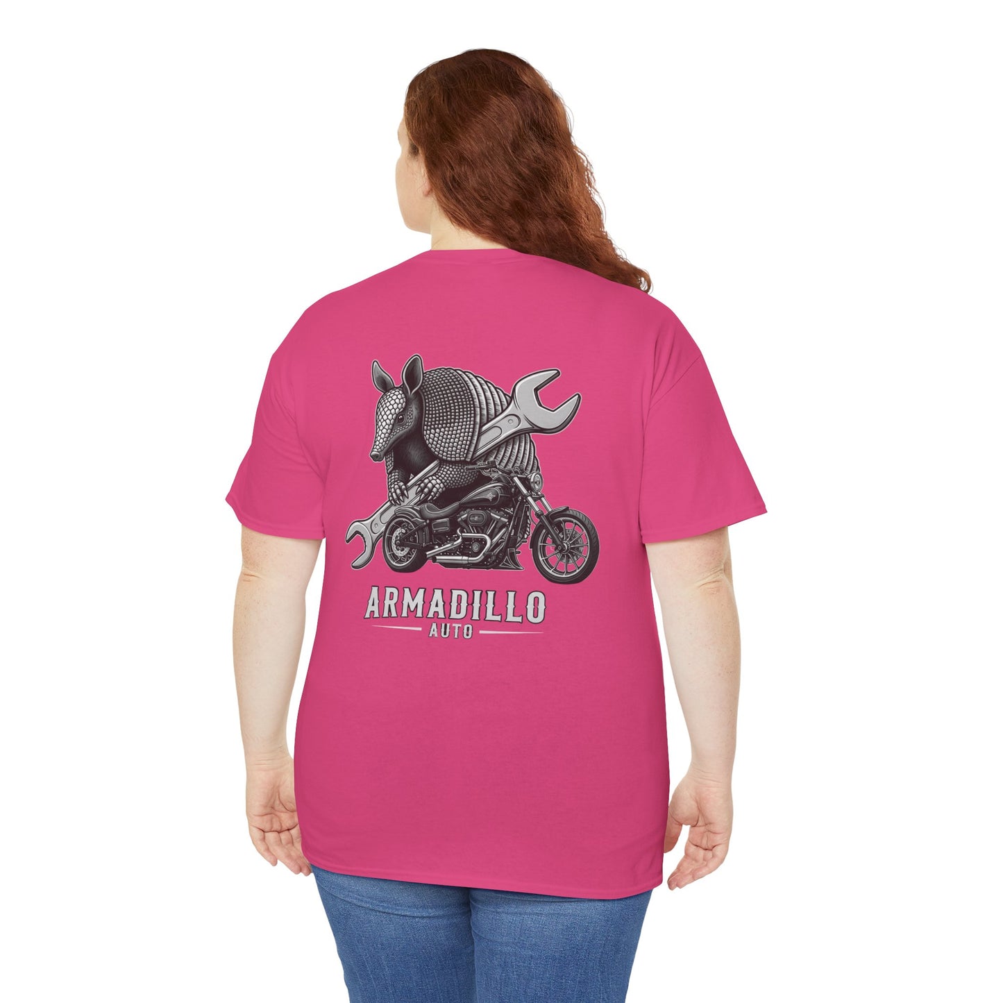 T-Shirt - Official Armadillo Auto Shirt