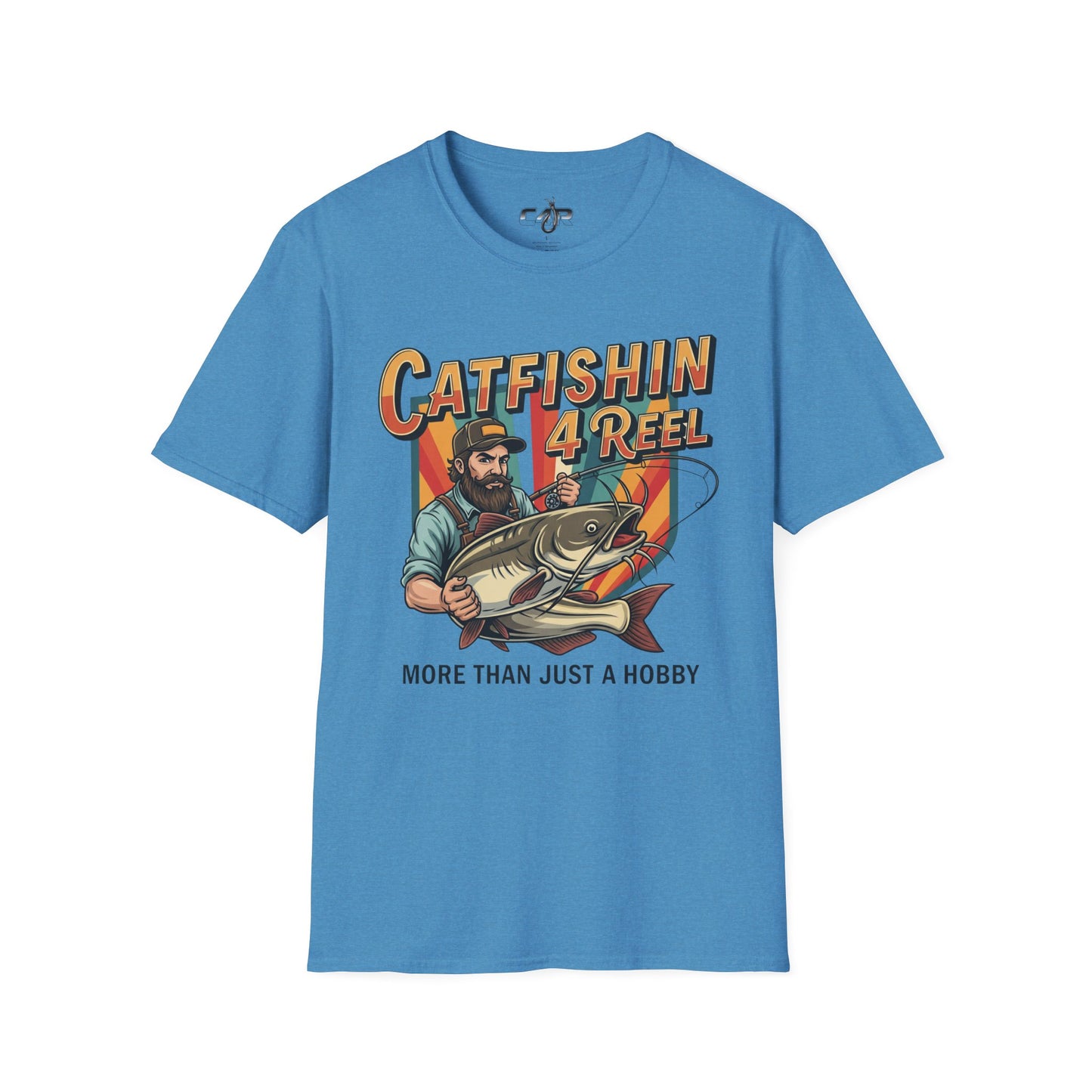 Fishing Lover's Catfishin' T-Shirt, Gift for Anglers, Funny Fishing Tee, Weekend Adventure Top, Outdoor Hobby Shirt