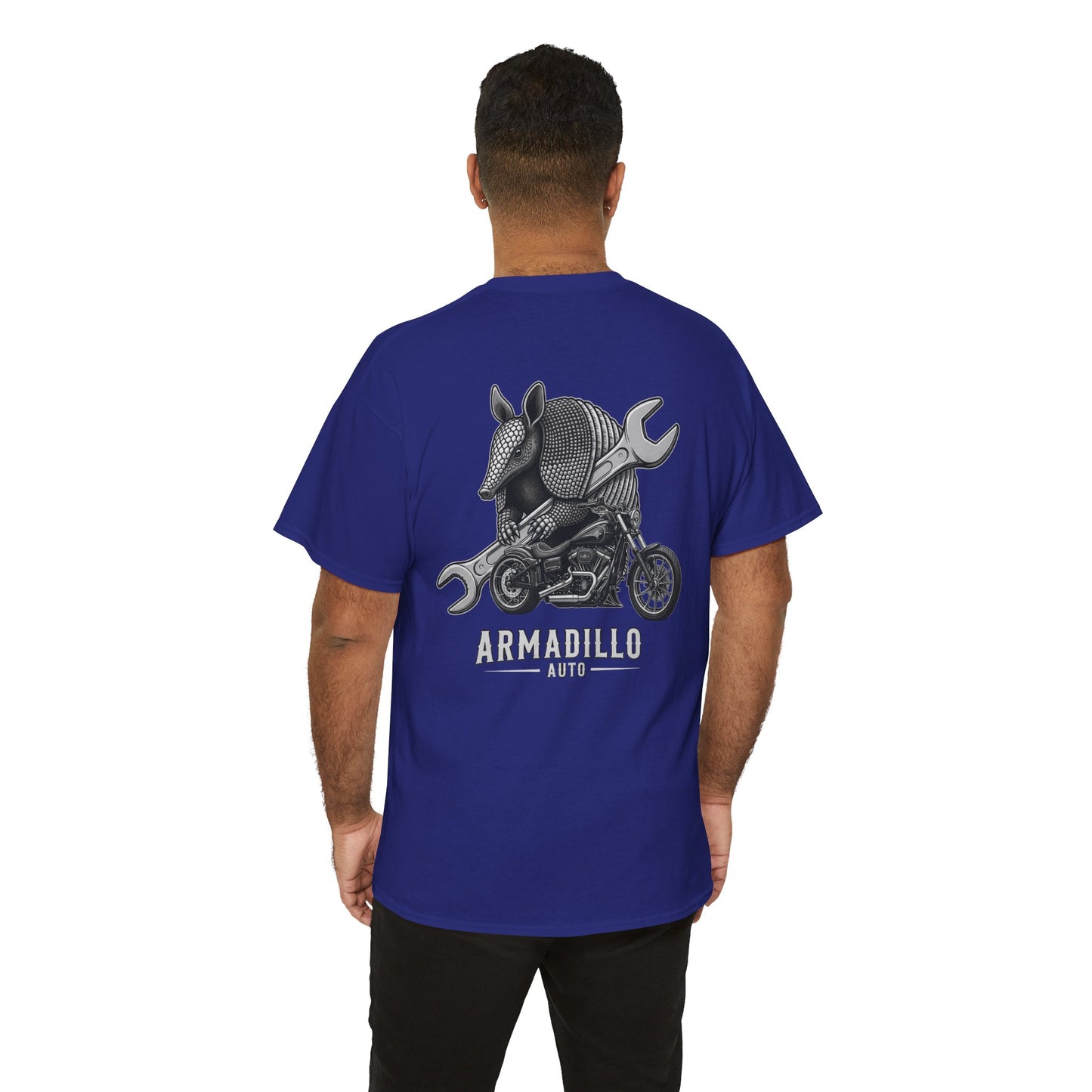 T-Shirt - Official Armadillo Auto Shirt
