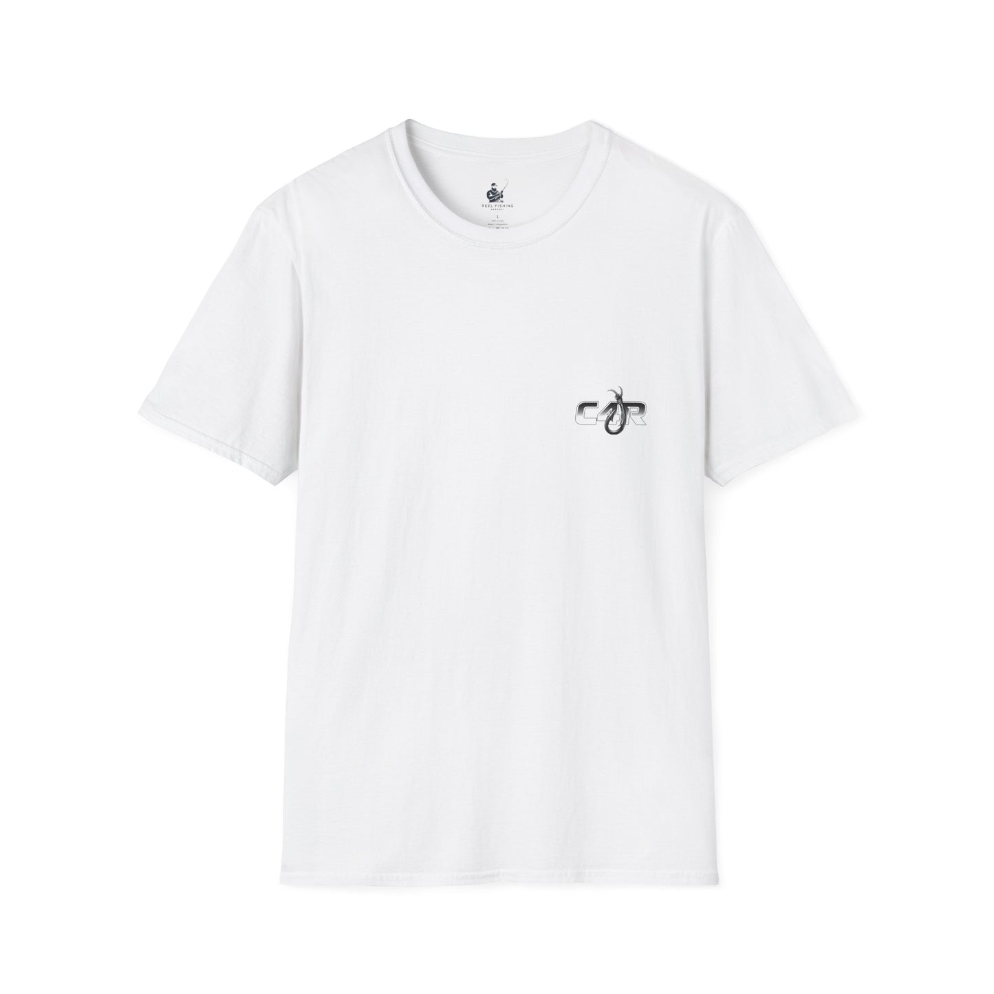 Fishing Enthusiast Unisex Softstyle T-Shirt - Perfect Gift for Anglers, Fishing Hobbyist, Summer Celebrations, Outdoor Adventures