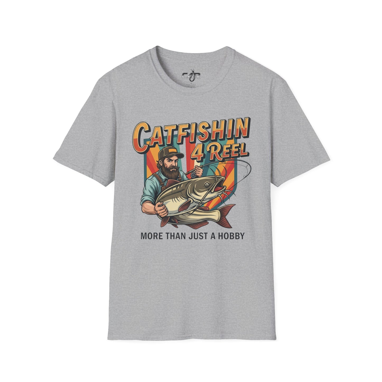 Fishing Lover's Catfishin' T-Shirt, Gift for Anglers, Funny Fishing Tee, Weekend Adventure Top, Outdoor Hobby Shirt