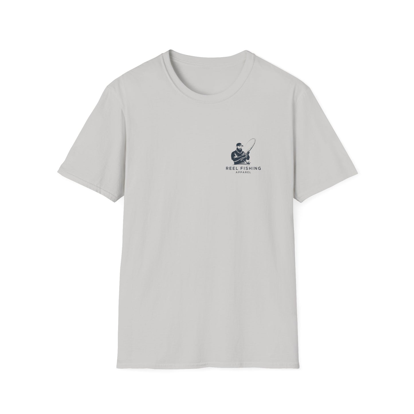 Fishing Lifestyle Unisex T-Shirt, Angler Tee, Fishing Gift, Outdoor Apparel, Casual Wear, Hobbyist Shirt