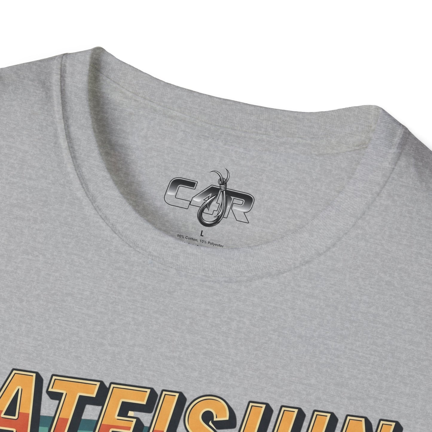 Fishing Lover's Catfishin' T-Shirt, Gift for Anglers, Funny Fishing Tee, Weekend Adventure Top, Outdoor Hobby Shirt
