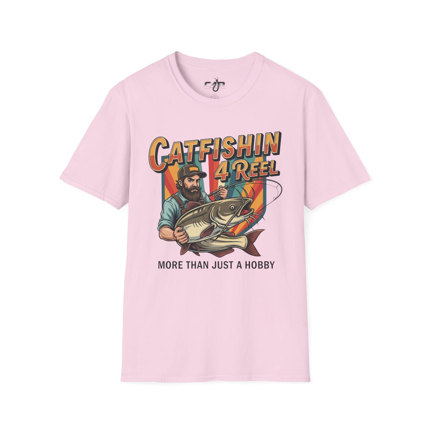Fishing Lover's Catfishin' T-Shirt, Gift for Anglers, Funny Fishing Tee, Weekend Adventure Top, Outdoor Hobby Shirt