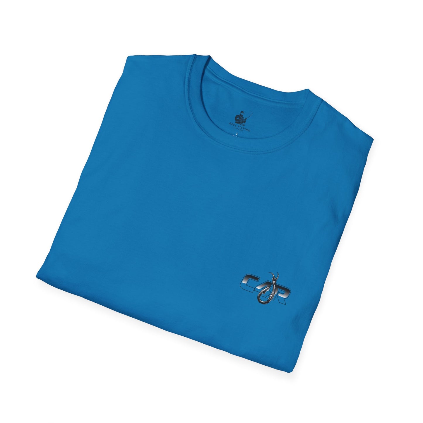 Fishing Enthusiast Unisex Softstyle T-Shirt - Perfect Gift for Anglers, Fishing Hobbyist, Summer Celebrations, Outdoor Adventures