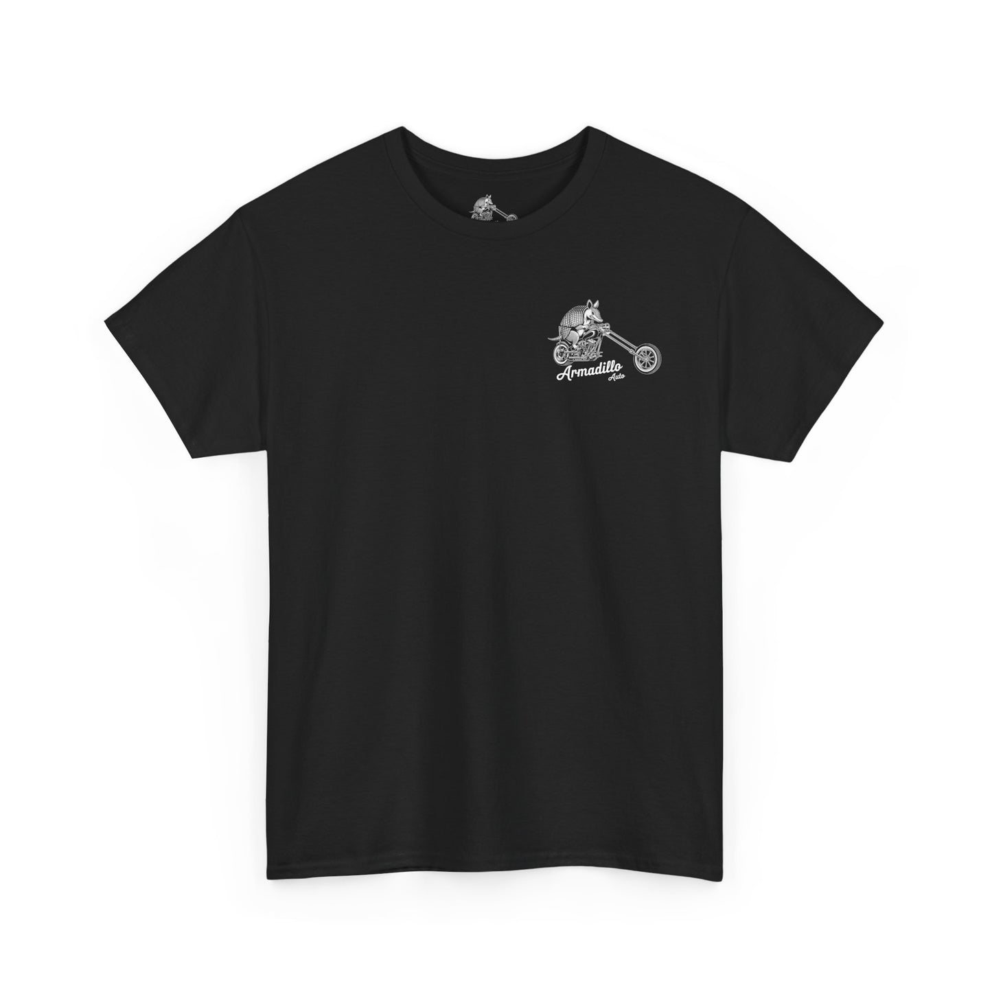 T-Shirt - Official Armadillo Auto Shirt