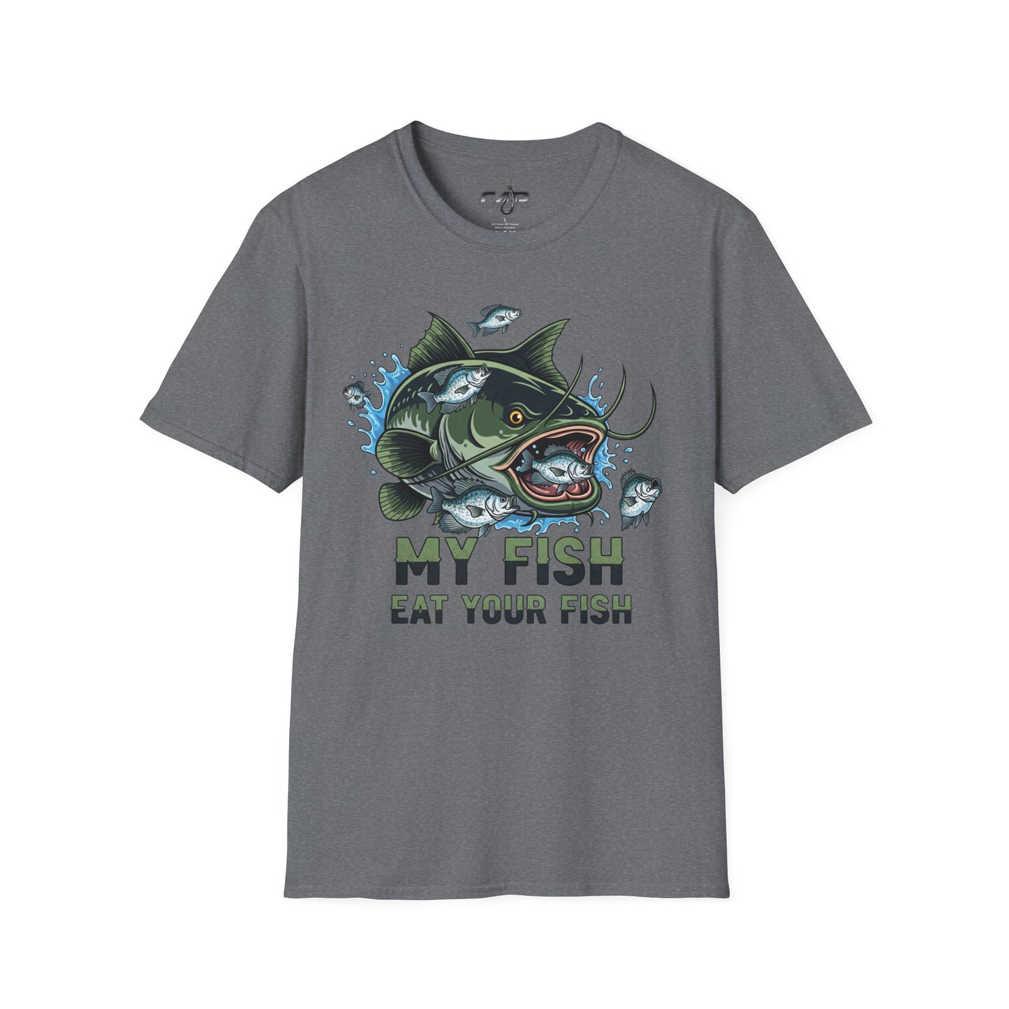 Fishing Humor T-Shirt, Perfect Gift for Anglers, Unisex Tee for Fishing Lovers, Gift for Dad, Birthday Present for Men