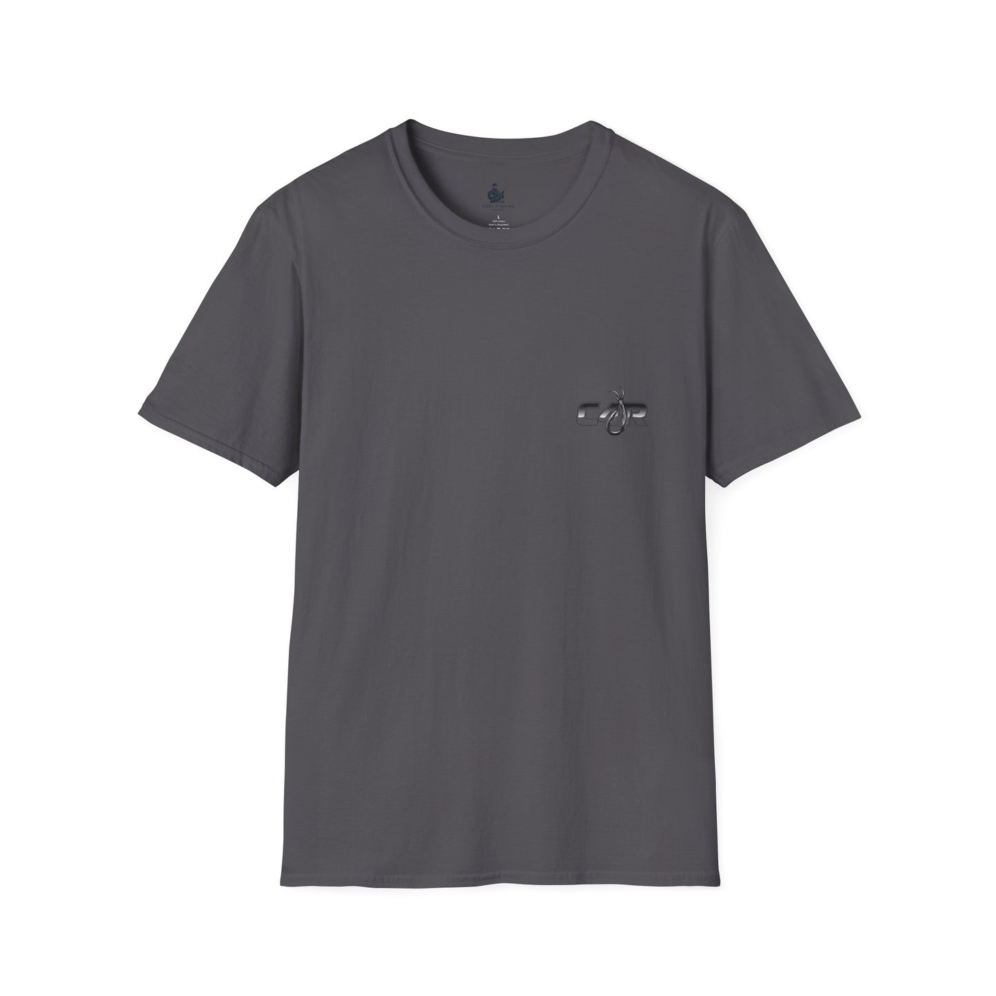 Fishing Enthusiast Unisex Softstyle T-Shirt - Perfect Gift for Anglers, Fishing Hobbyist, Summer Celebrations, Outdoor Adventures