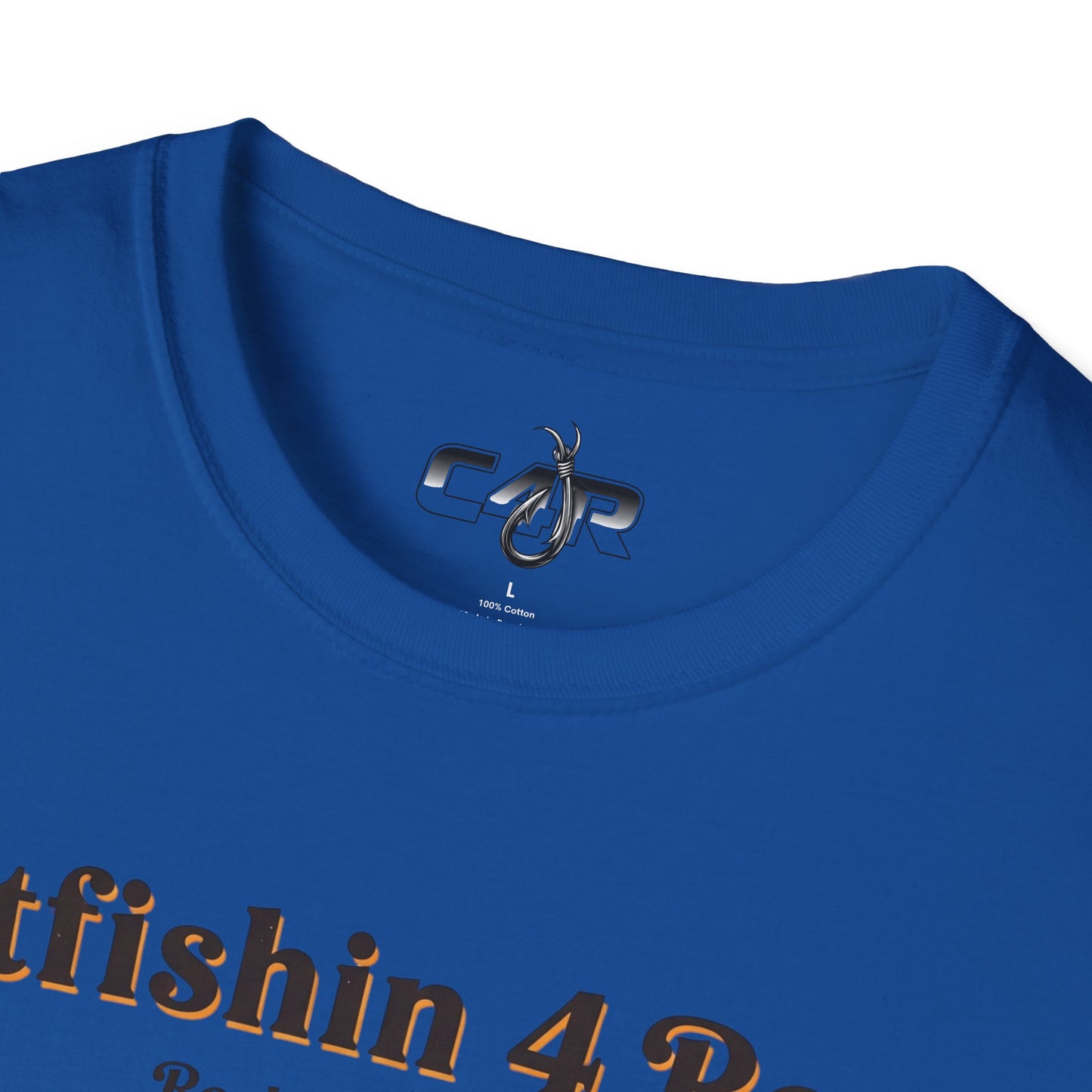 Catchy Catfishin' T-Shirt for Fishing Lovers, Unisex Fishing Tee, Outdoor Adventure Shirt, Gift for Anglers, Casual Summer Wear