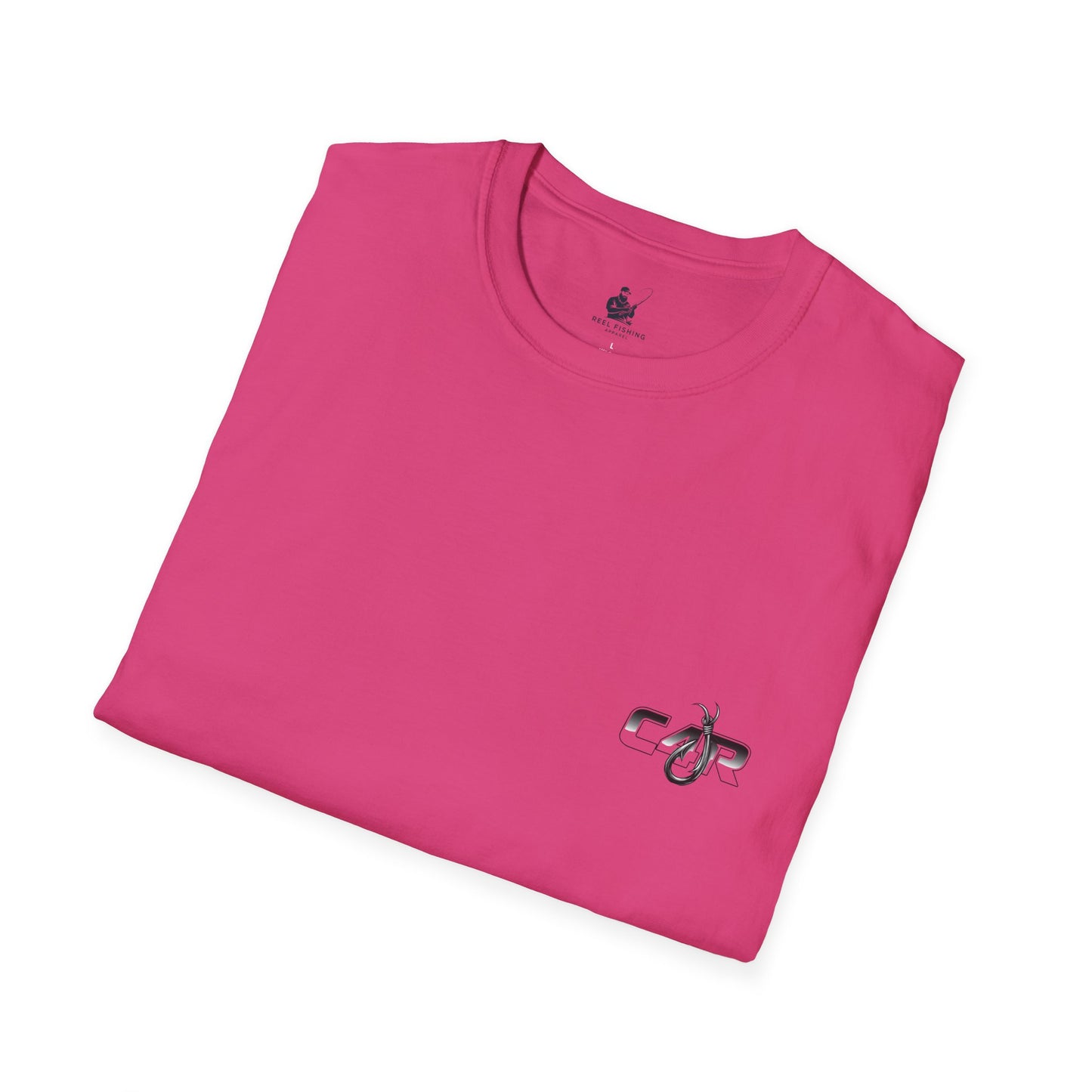Fishing Enthusiast Unisex Softstyle T-Shirt - Perfect Gift for Anglers, Fishing Hobbyist, Summer Celebrations, Outdoor Adventures