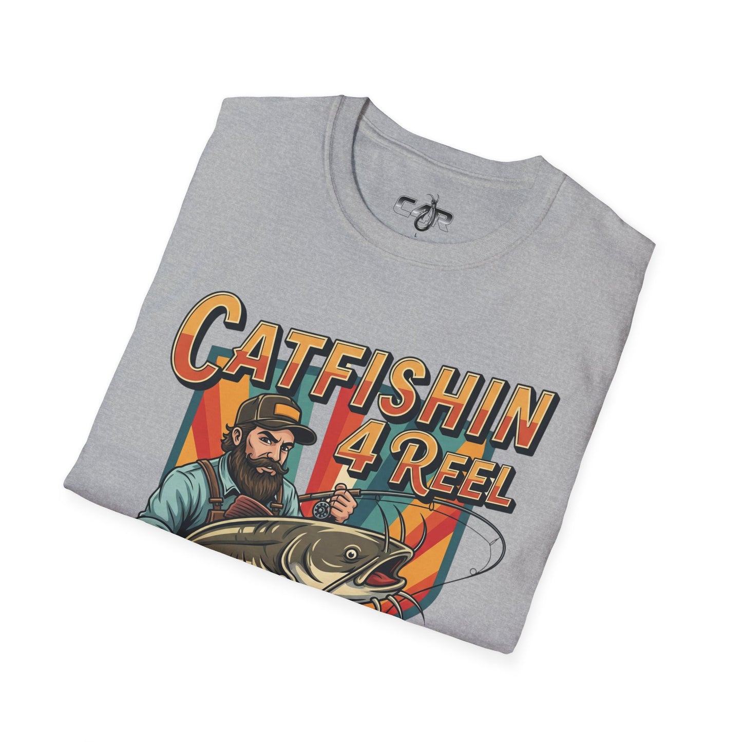 Fishing Lover's Catfishin' T-Shirt, Gift for Anglers, Funny Fishing Tee, Weekend Adventure Top, Outdoor Hobby Shirt