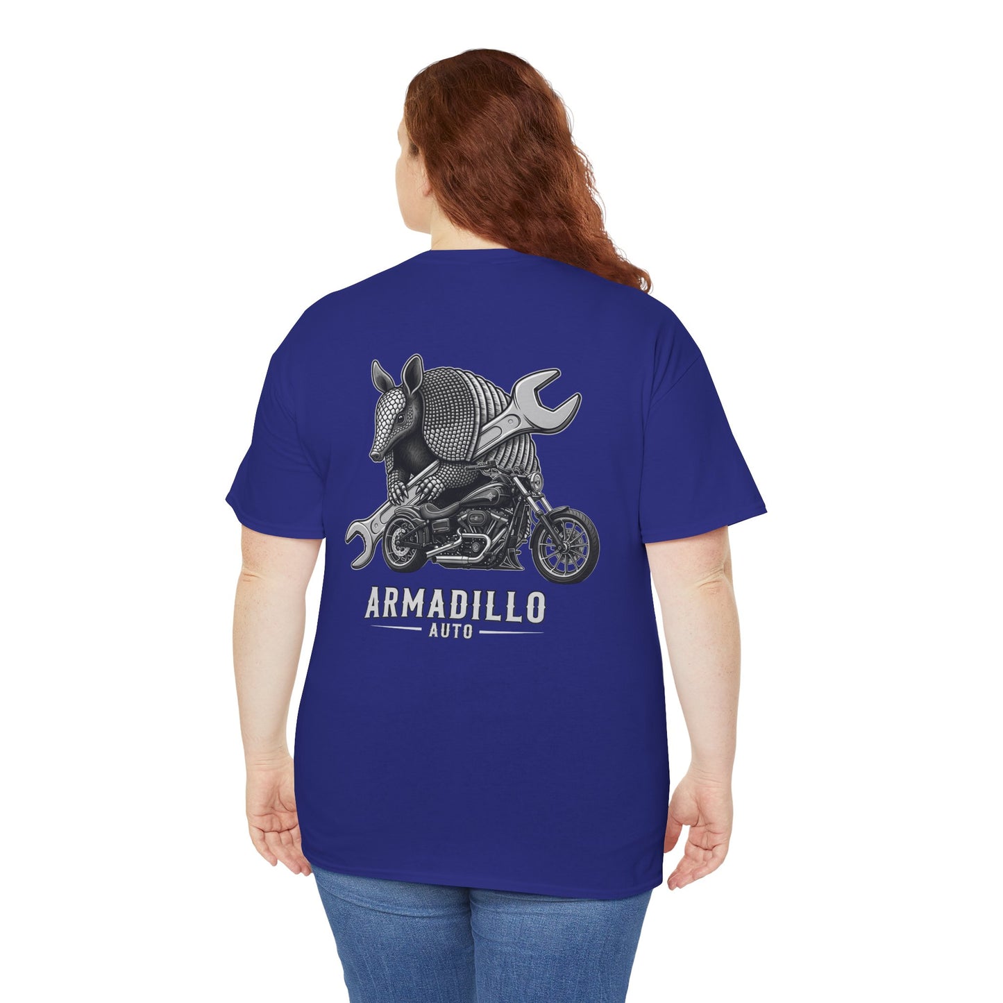 T-Shirt - Official Armadillo Auto Shirt