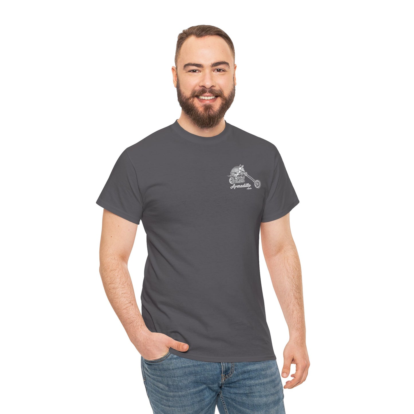 T-Shirt - Official Armadillo Auto Shirt