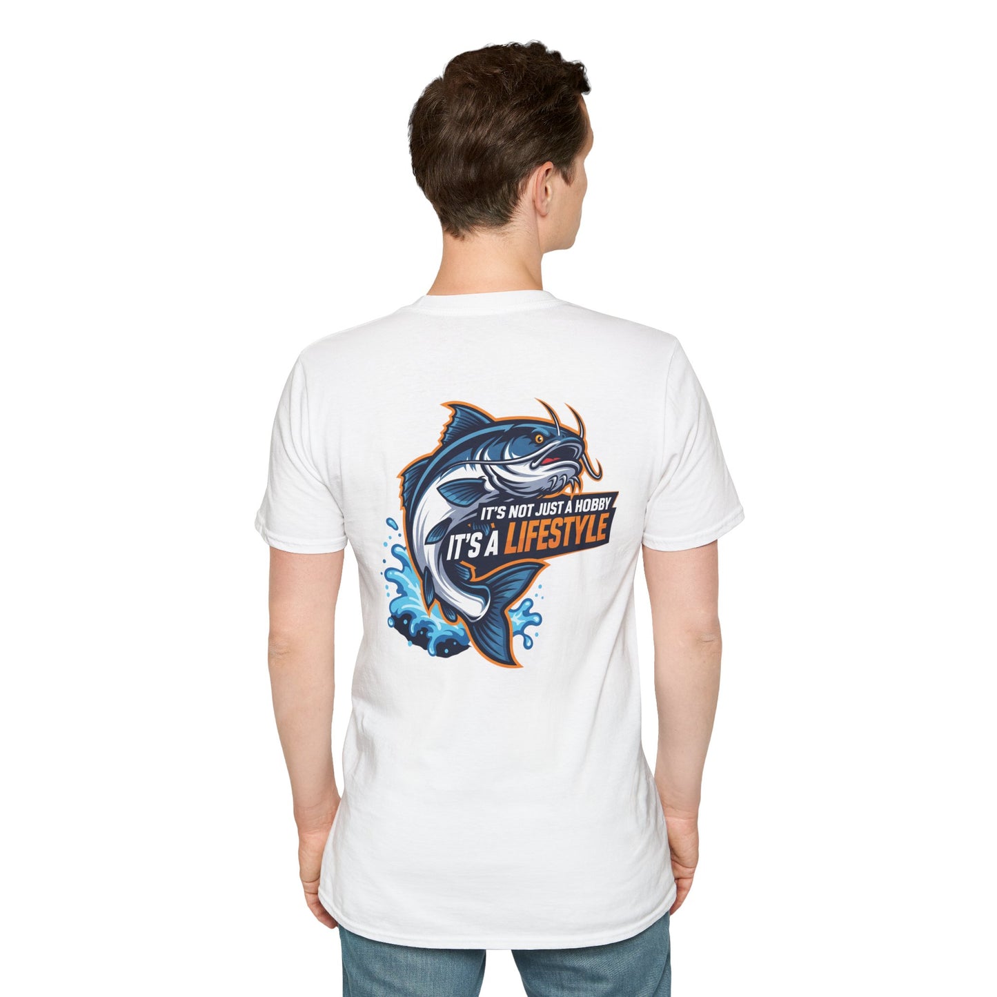 Fishing Lifestyle Unisex T-Shirt, Angler Tee, Fishing Gift, Outdoor Apparel, Casual Wear, Hobbyist Shirt