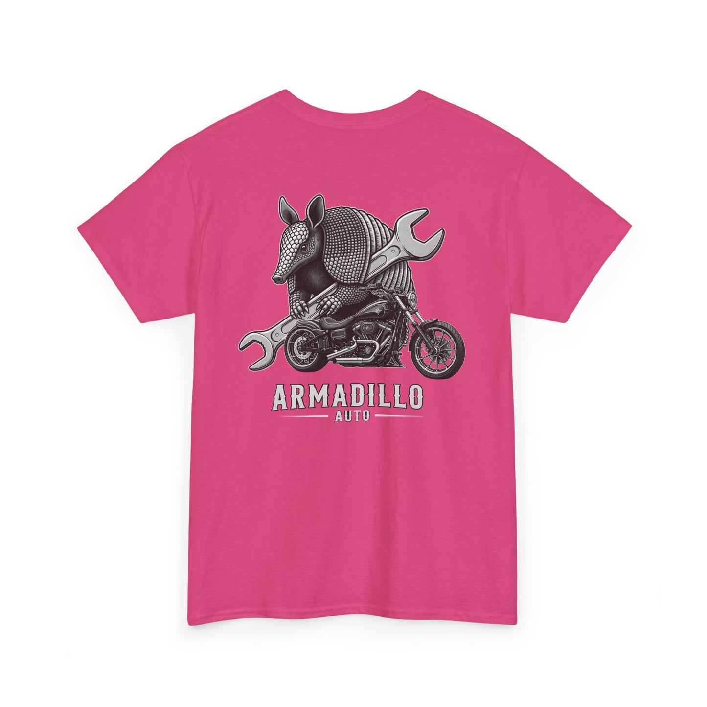 T-Shirt - Official Armadillo Auto Shirt