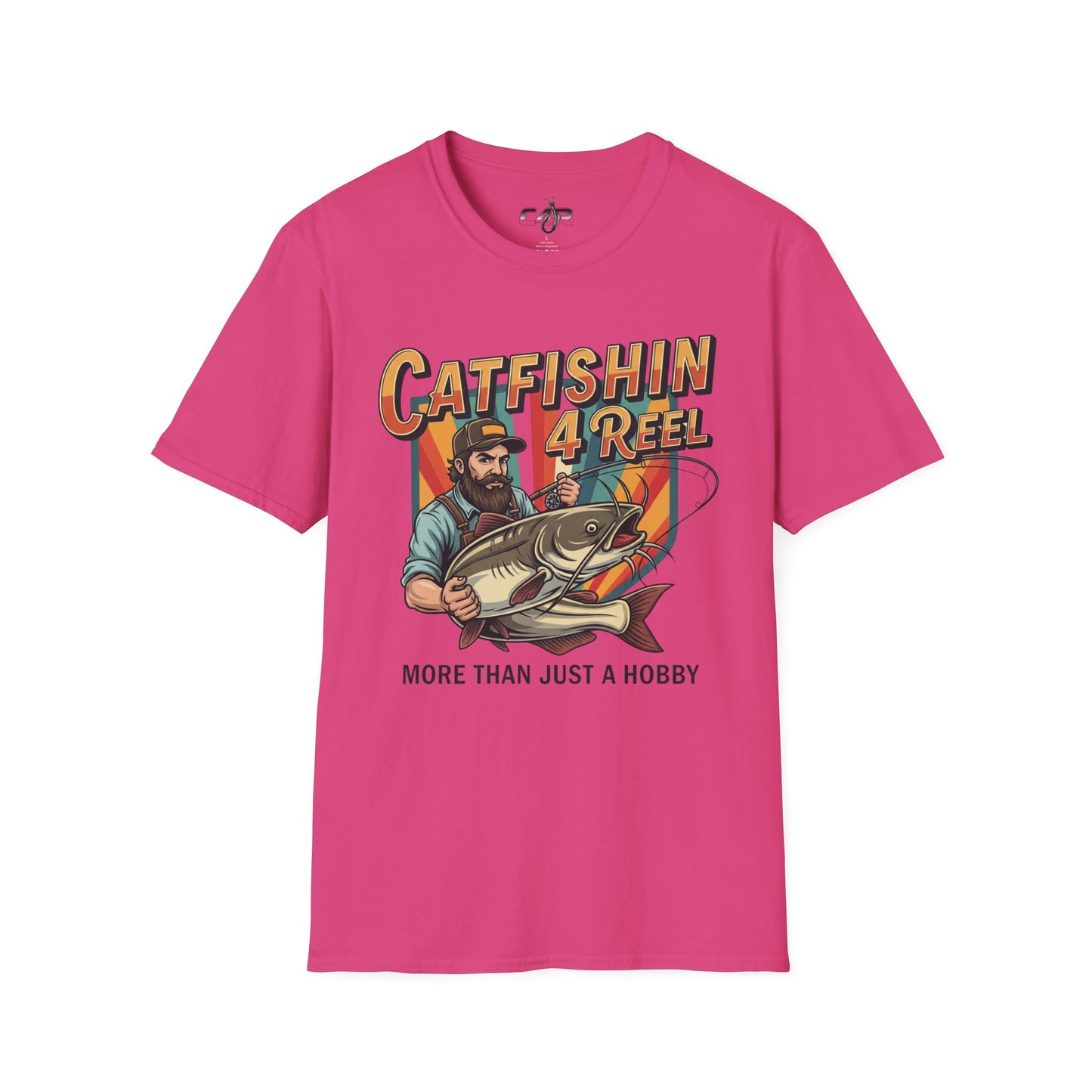 Fishing Lover's Catfishin' T-Shirt, Gift for Anglers, Funny Fishing Tee, Weekend Adventure Top, Outdoor Hobby Shirt