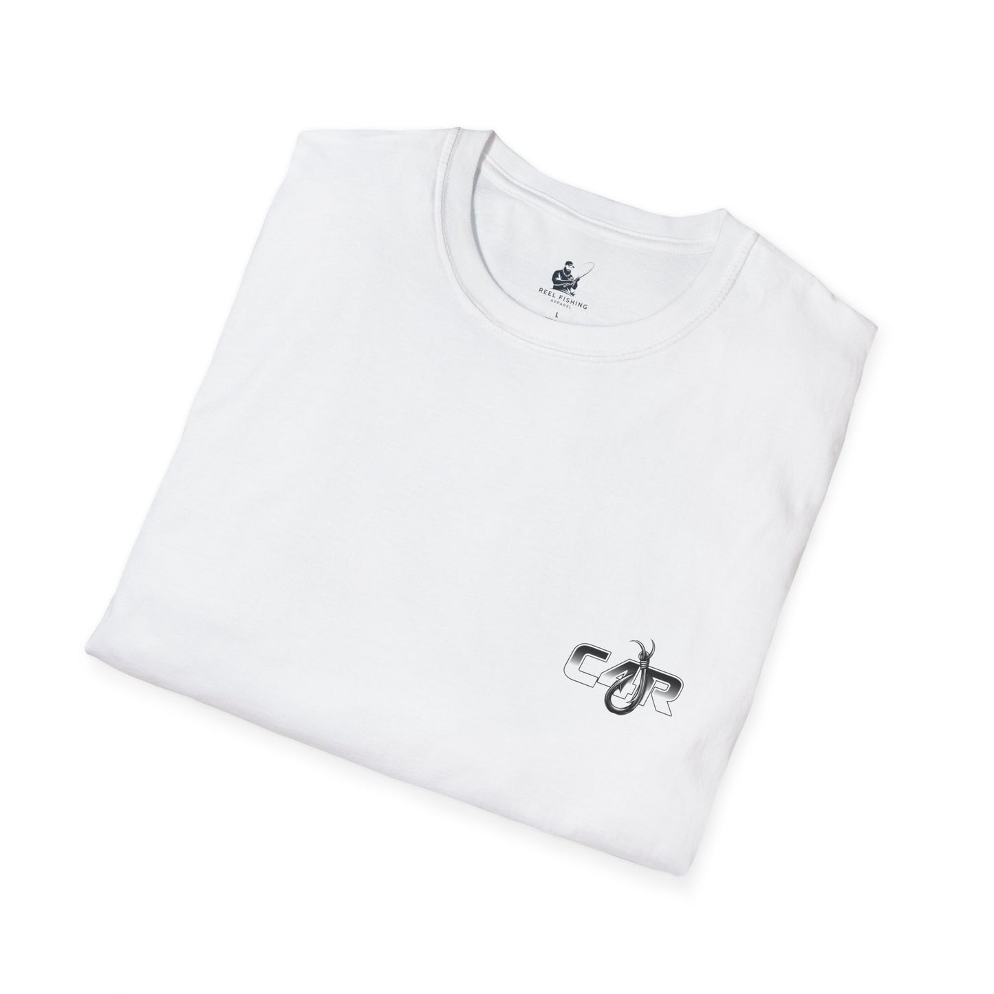 Fishing Enthusiast Unisex Softstyle T-Shirt - Perfect Gift for Anglers, Fishing Hobbyist, Summer Celebrations, Outdoor Adventures