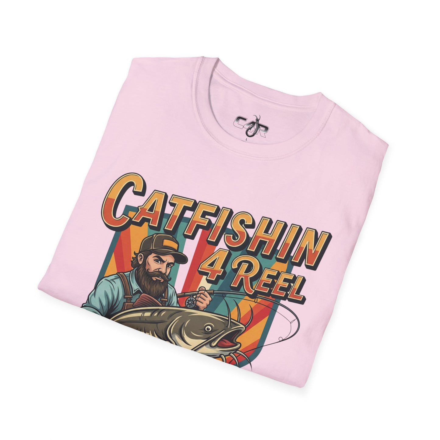 Fishing Lover's Catfishin' T-Shirt, Gift for Anglers, Funny Fishing Tee, Weekend Adventure Top, Outdoor Hobby Shirt