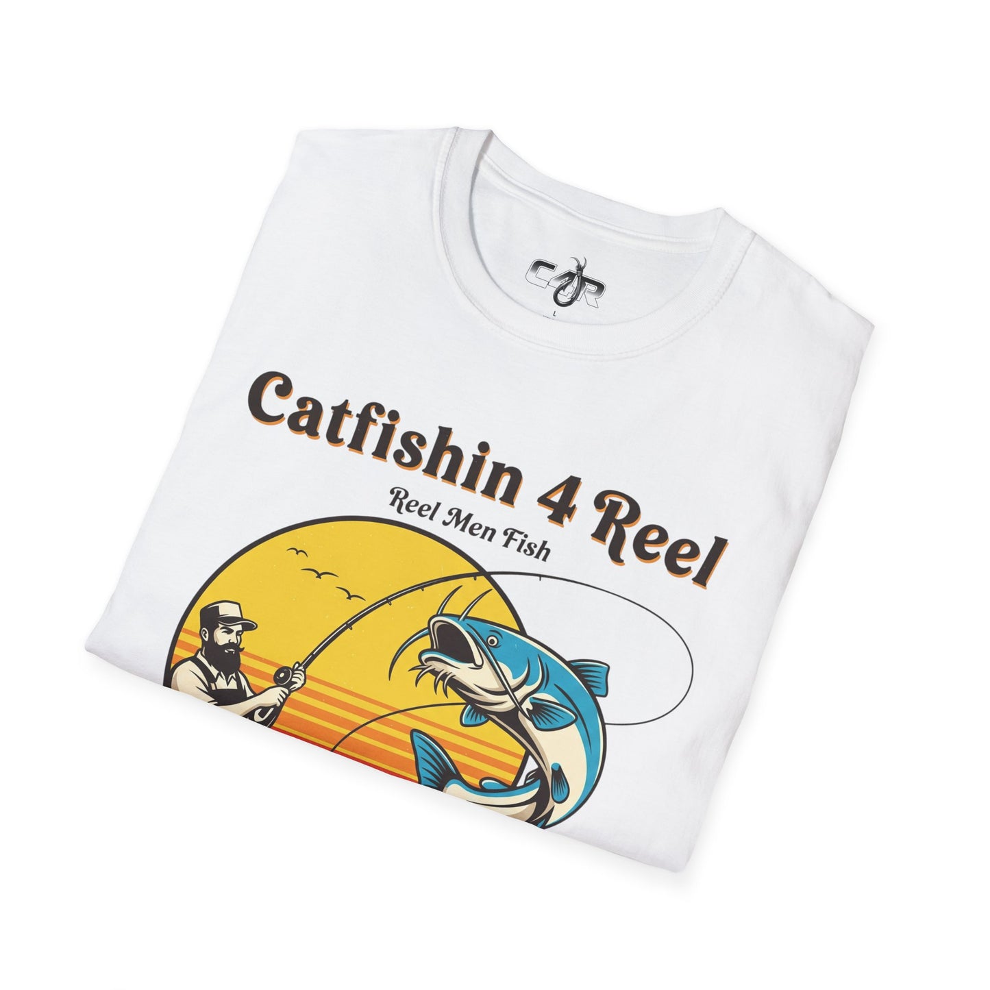 Catchy Catfishin' T-Shirt for Fishing Lovers, Unisex Fishing Tee, Outdoor Adventure Shirt, Gift for Anglers, Casual Summer Wear