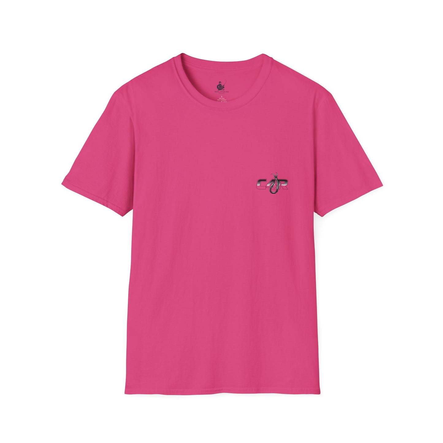 Fishing Enthusiast Unisex Softstyle T-Shirt - Perfect Gift for Anglers, Fishing Hobbyist, Summer Celebrations, Outdoor Adventures