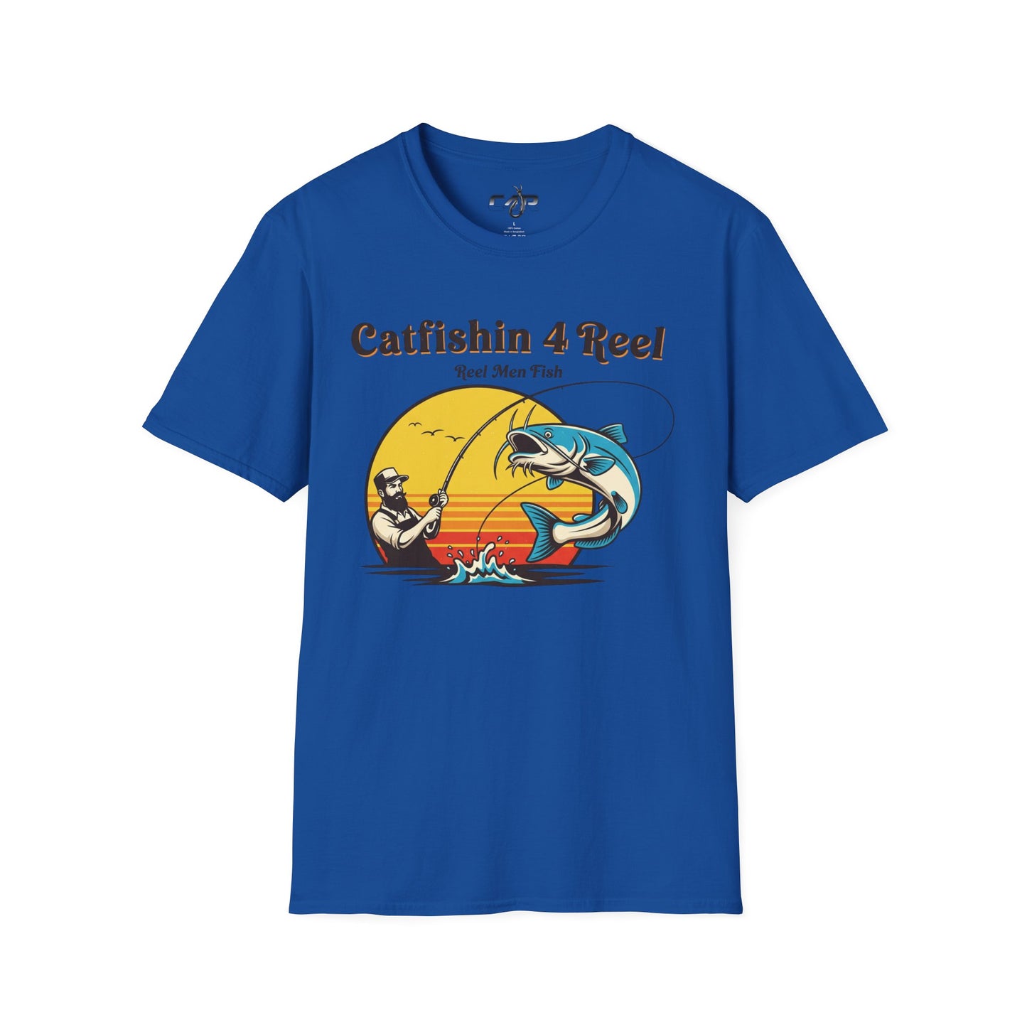 Catchy Catfishin' T-Shirt for Fishing Lovers, Unisex Fishing Tee, Outdoor Adventure Shirt, Gift for Anglers, Casual Summer Wear