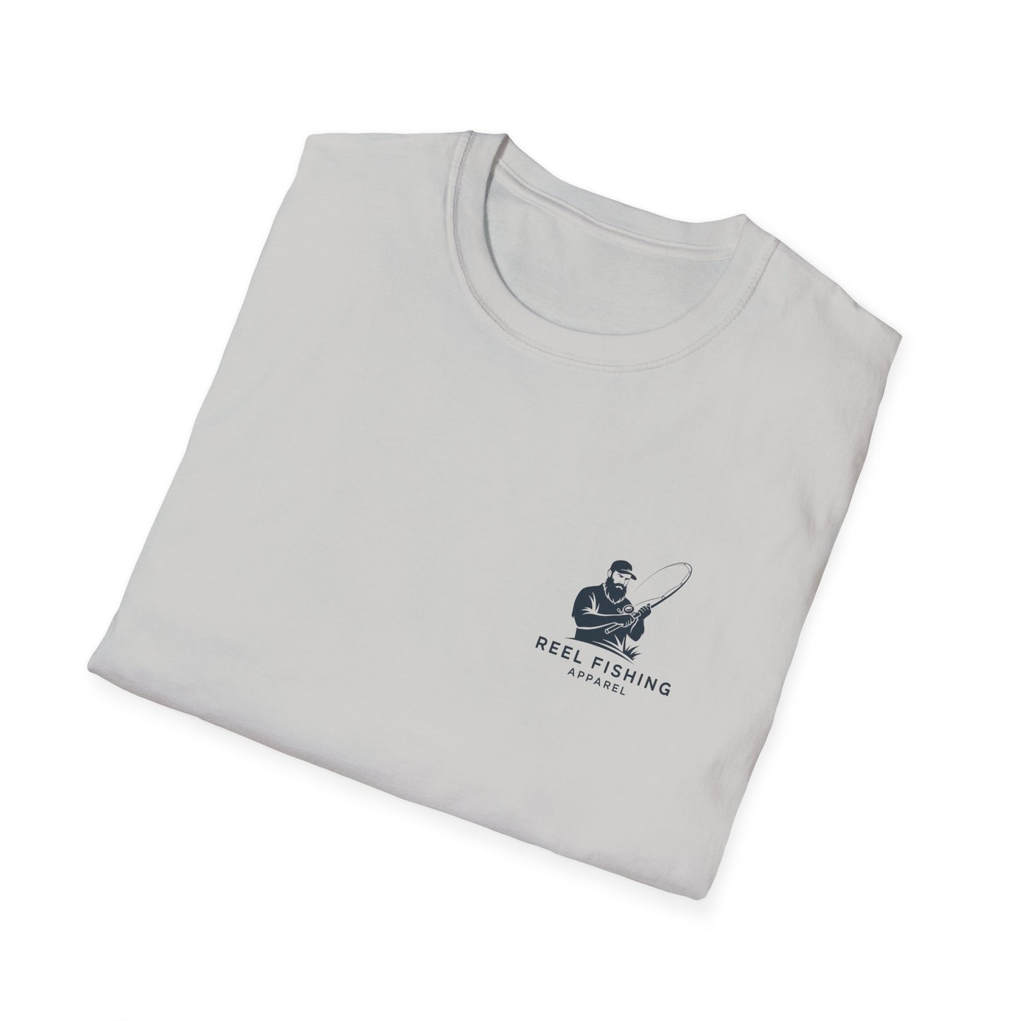 Fishing Lifestyle Unisex T-Shirt, Angler Tee, Fishing Gift, Outdoor Apparel, Casual Wear, Hobbyist Shirt