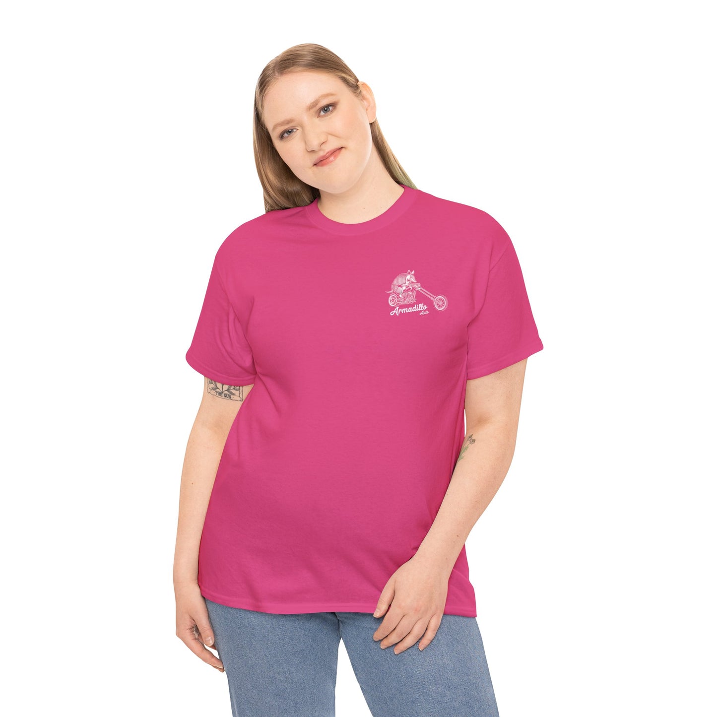 T-Shirt - Official Armadillo Auto Shirt