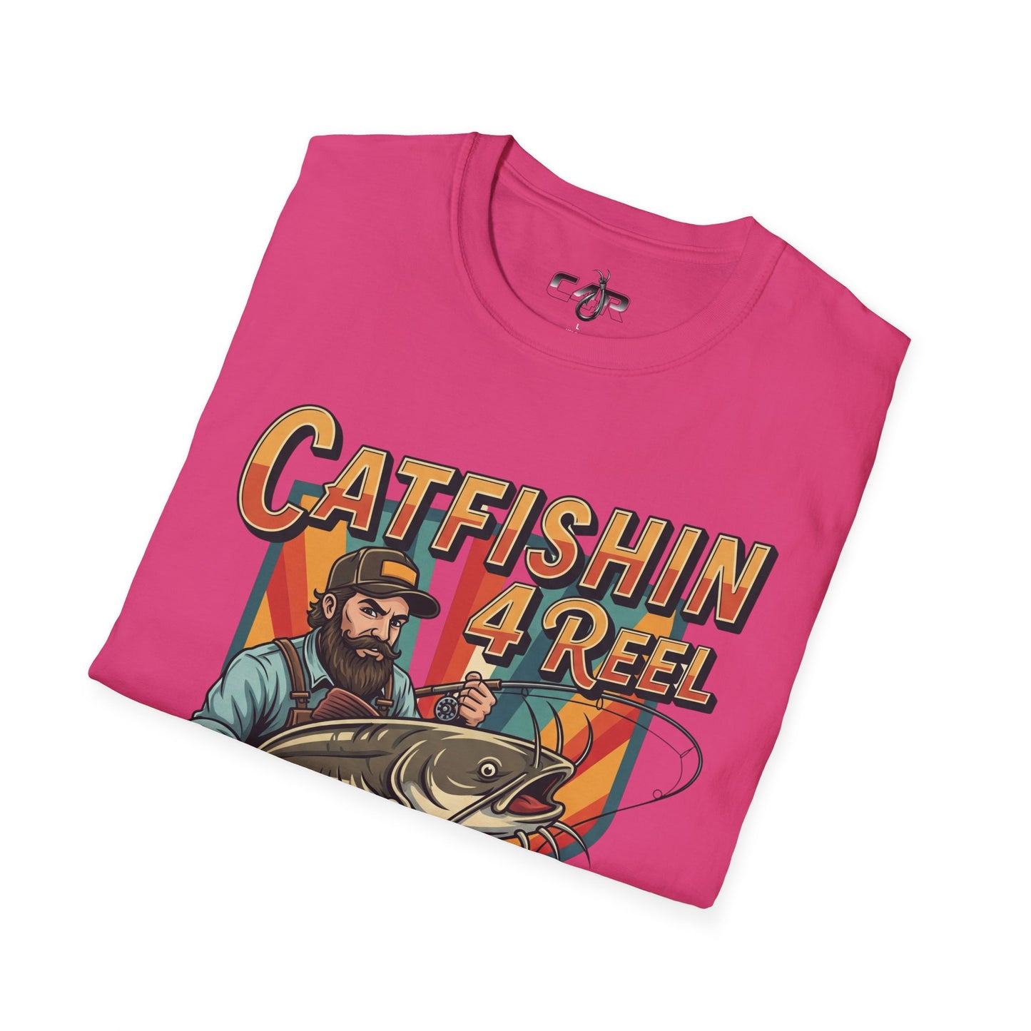 Fishing Lover's Catfishin' T-Shirt, Gift for Anglers, Funny Fishing Tee, Weekend Adventure Top, Outdoor Hobby Shirt