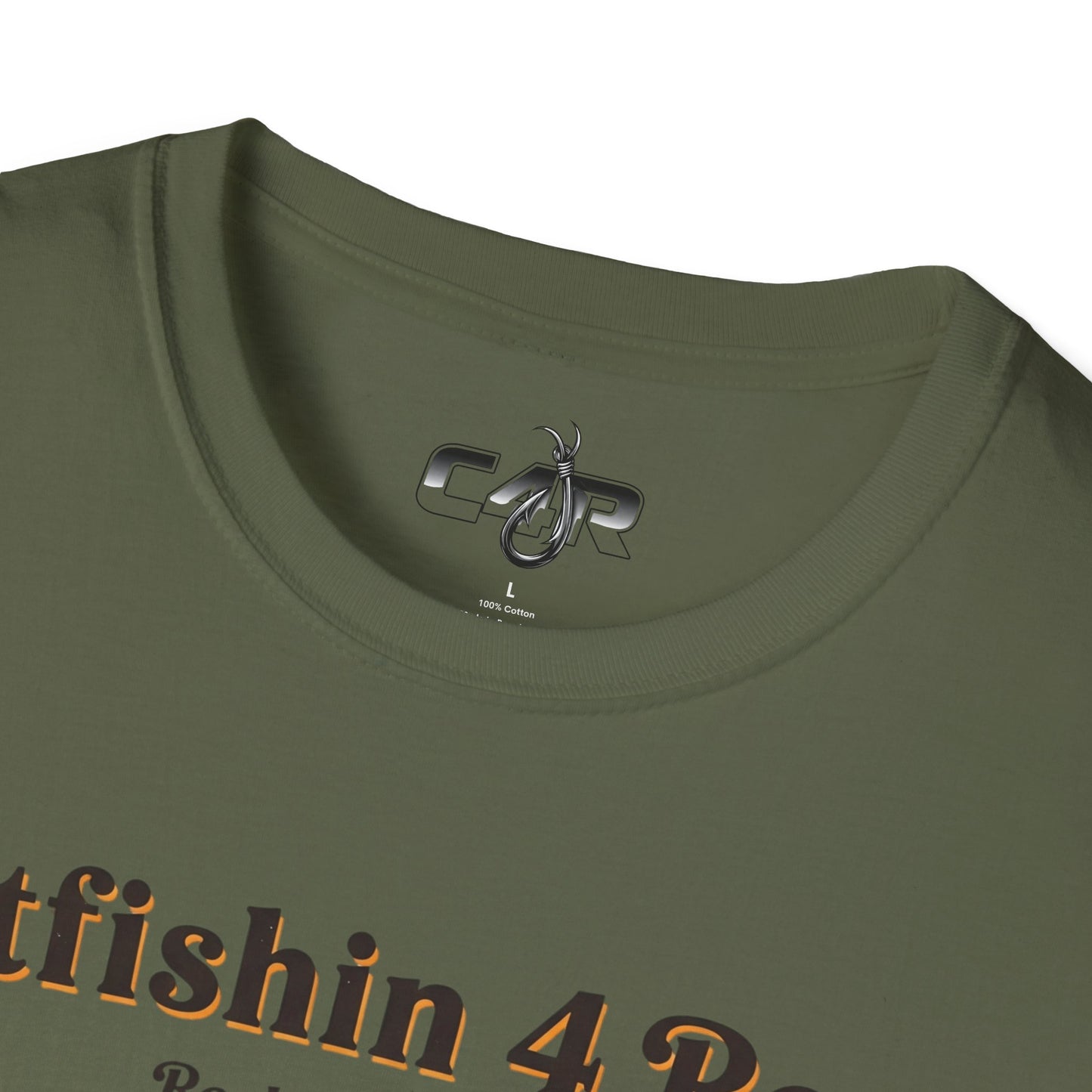 Catchy Catfishin' T-Shirt for Fishing Lovers, Unisex Fishing Tee, Outdoor Adventure Shirt, Gift for Anglers, Casual Summer Wear