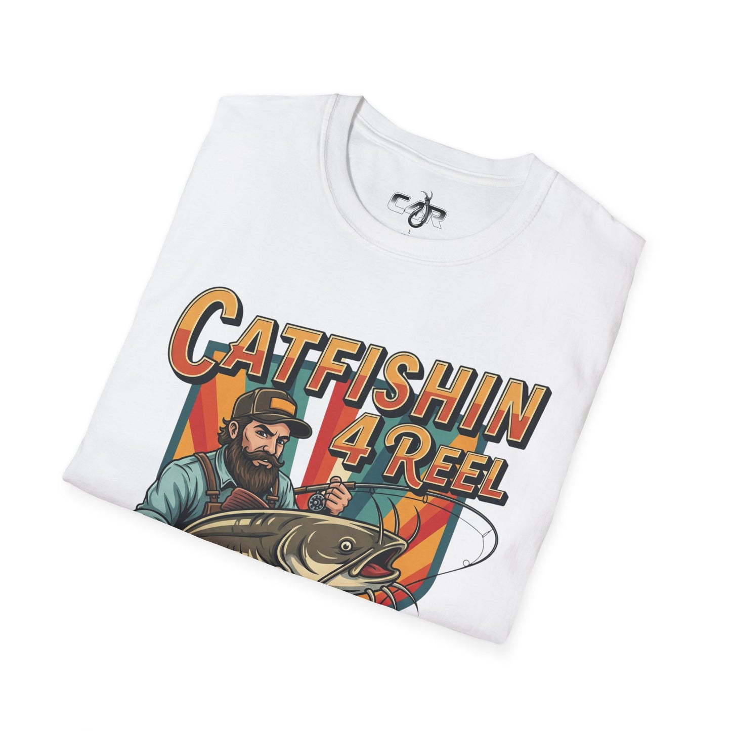 Fishing Lover's Catfishin' T-Shirt, Gift for Anglers, Funny Fishing Tee, Weekend Adventure Top, Outdoor Hobby Shirt