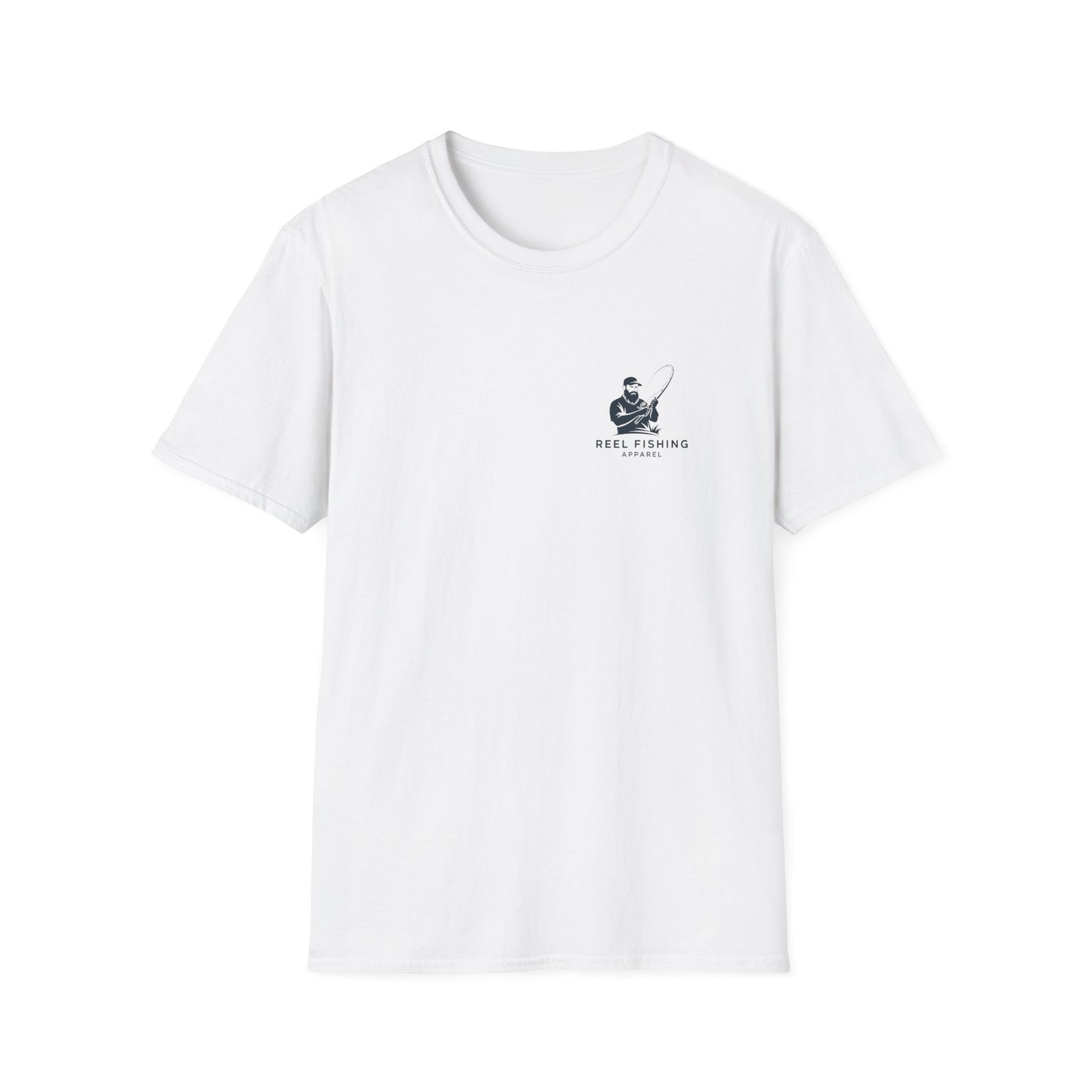 Fishing Lifestyle Unisex T-Shirt, Angler Tee, Fishing Gift, Outdoor Apparel, Casual Wear, Hobbyist Shirt