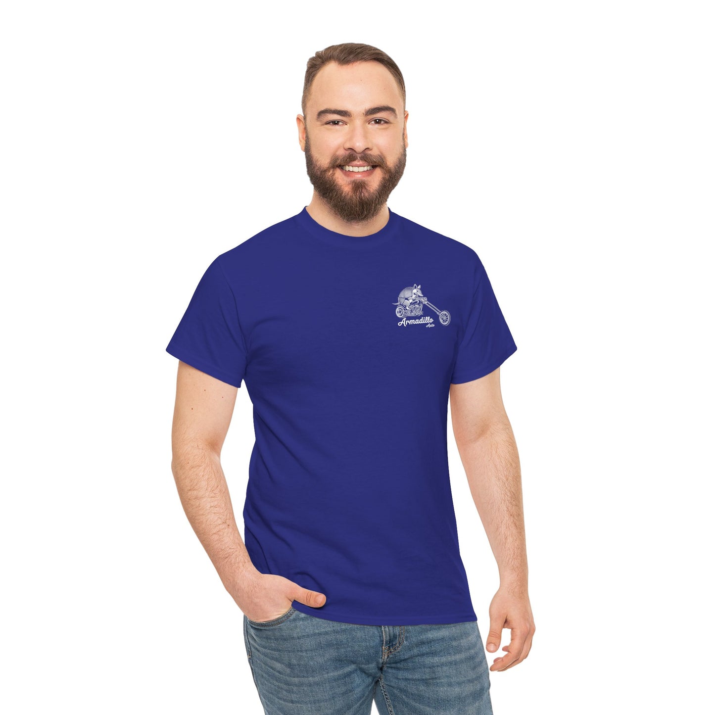 T-Shirt - Official Armadillo Auto Shirt