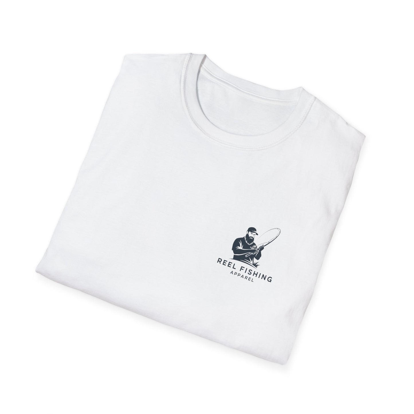 Fishing Lifestyle Unisex T-Shirt, Angler Tee, Fishing Gift, Outdoor Apparel, Casual Wear, Hobbyist Shirt