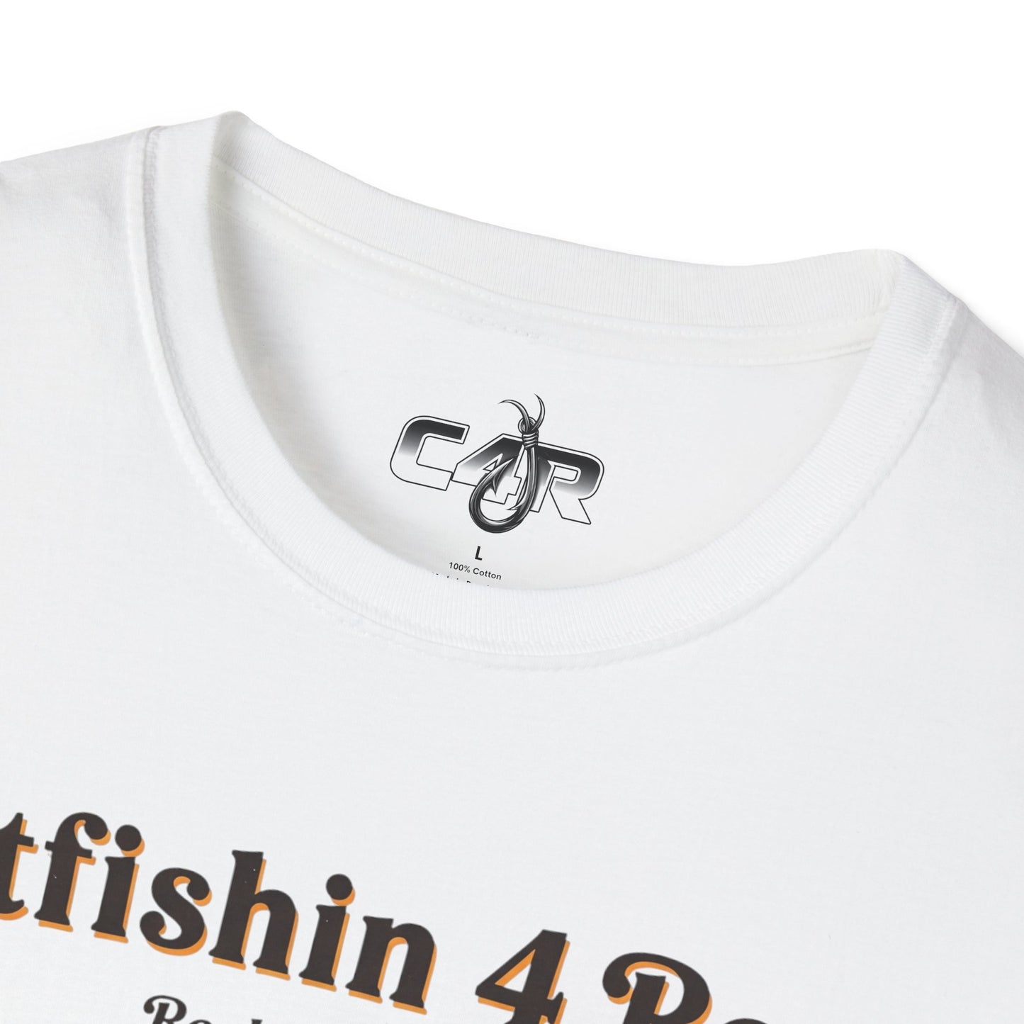 Catchy Catfishin' T-Shirt for Fishing Lovers, Unisex Fishing Tee, Outdoor Adventure Shirt, Gift for Anglers, Casual Summer Wear