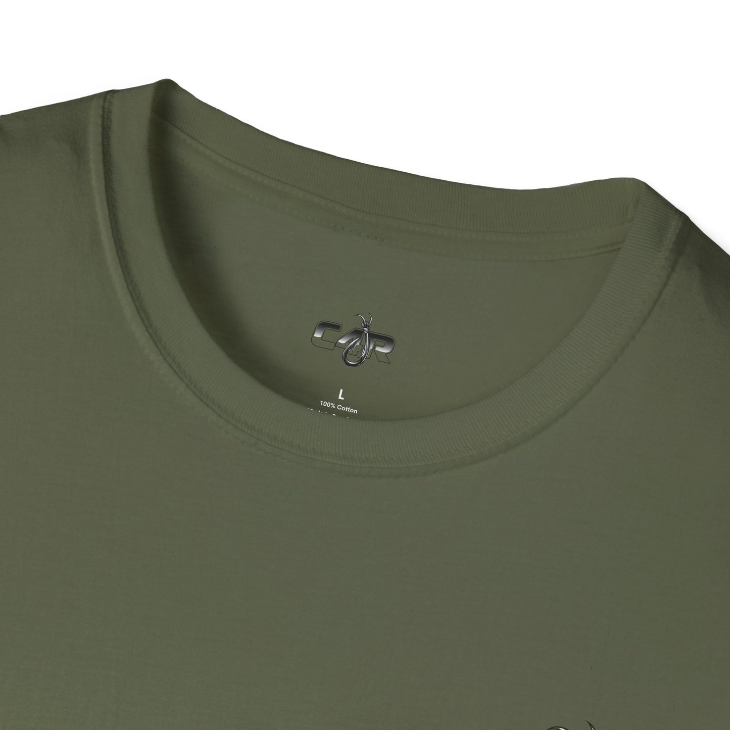 Fishing Enthusiast Unisex Softstyle T-Shirt - Perfect for Anglers, Gift for Fishing Lovers, Casual Wear, Summer Outings, Outdoor Adventures