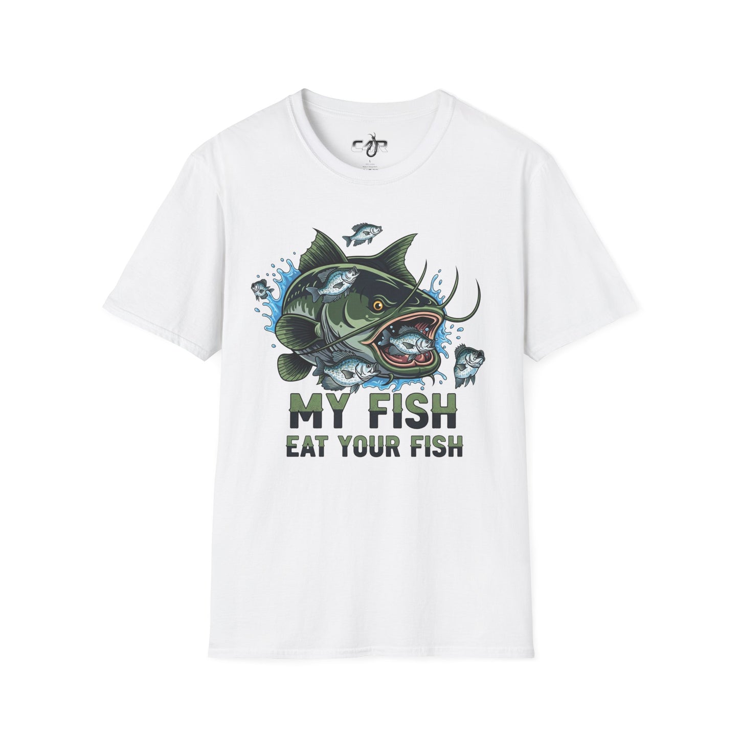 Fishing Humor T-Shirt, Perfect Gift for Anglers, Unisex Tee for Fishing Lovers, Gift for Dad, Birthday Present for Men