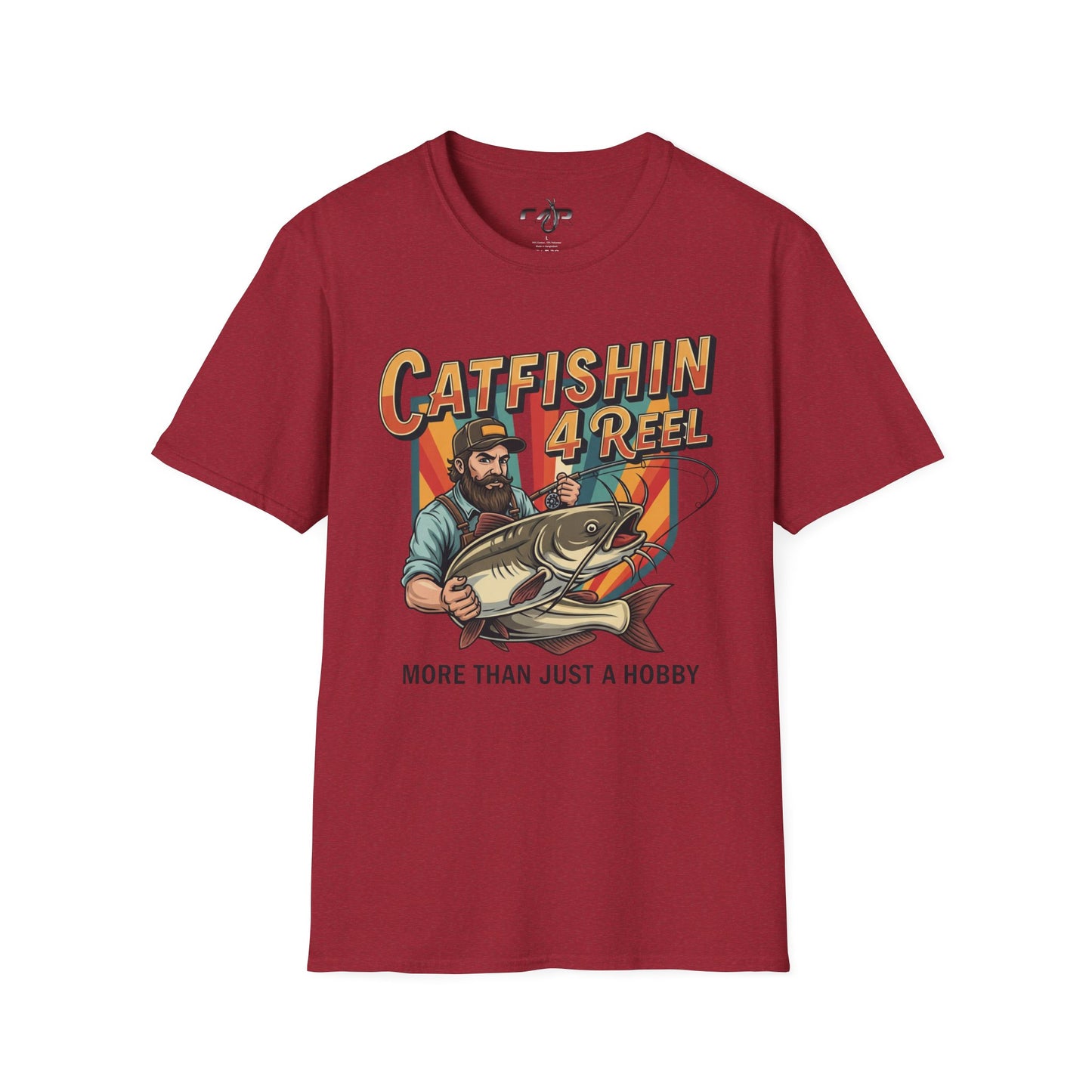 Fishing Lover's Catfishin' T-Shirt, Gift for Anglers, Funny Fishing Tee, Weekend Adventure Top, Outdoor Hobby Shirt