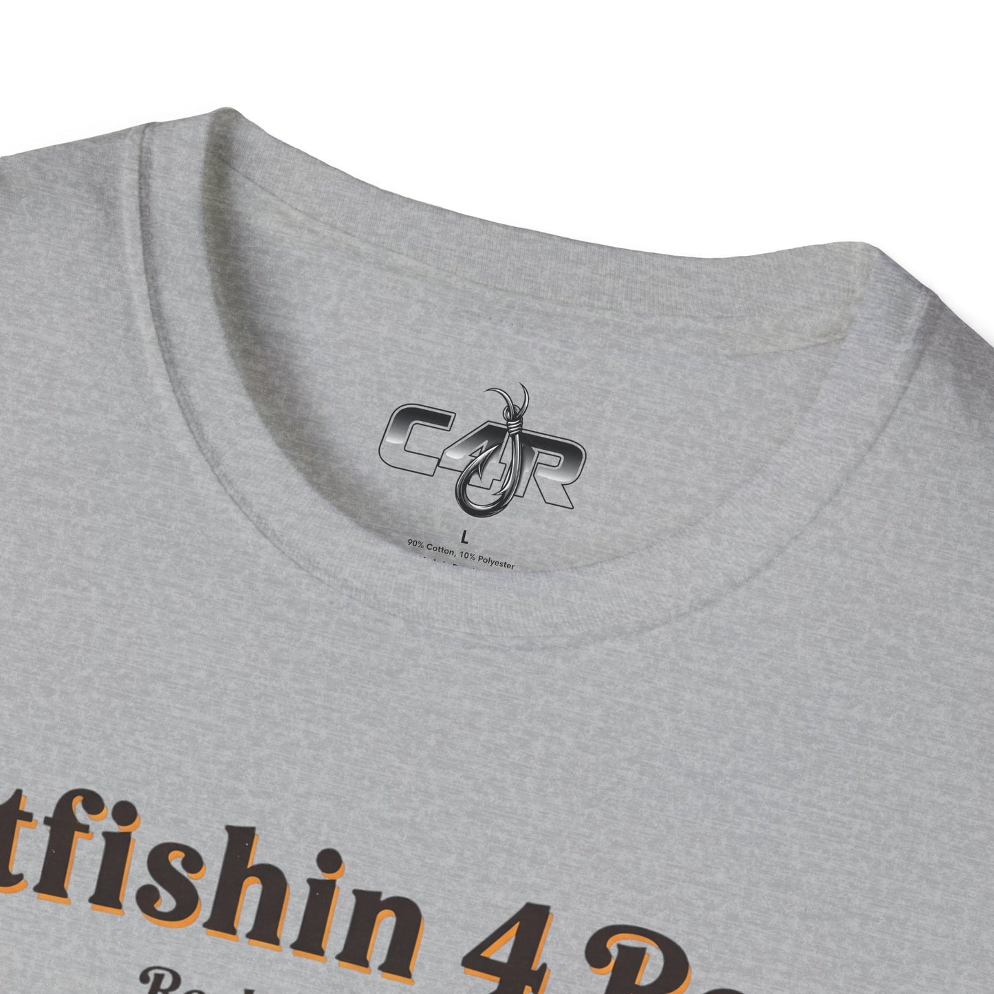 Catchy Catfishin' T-Shirt for Fishing Lovers, Unisex Fishing Tee, Outdoor Adventure Shirt, Gift for Anglers, Casual Summer Wear