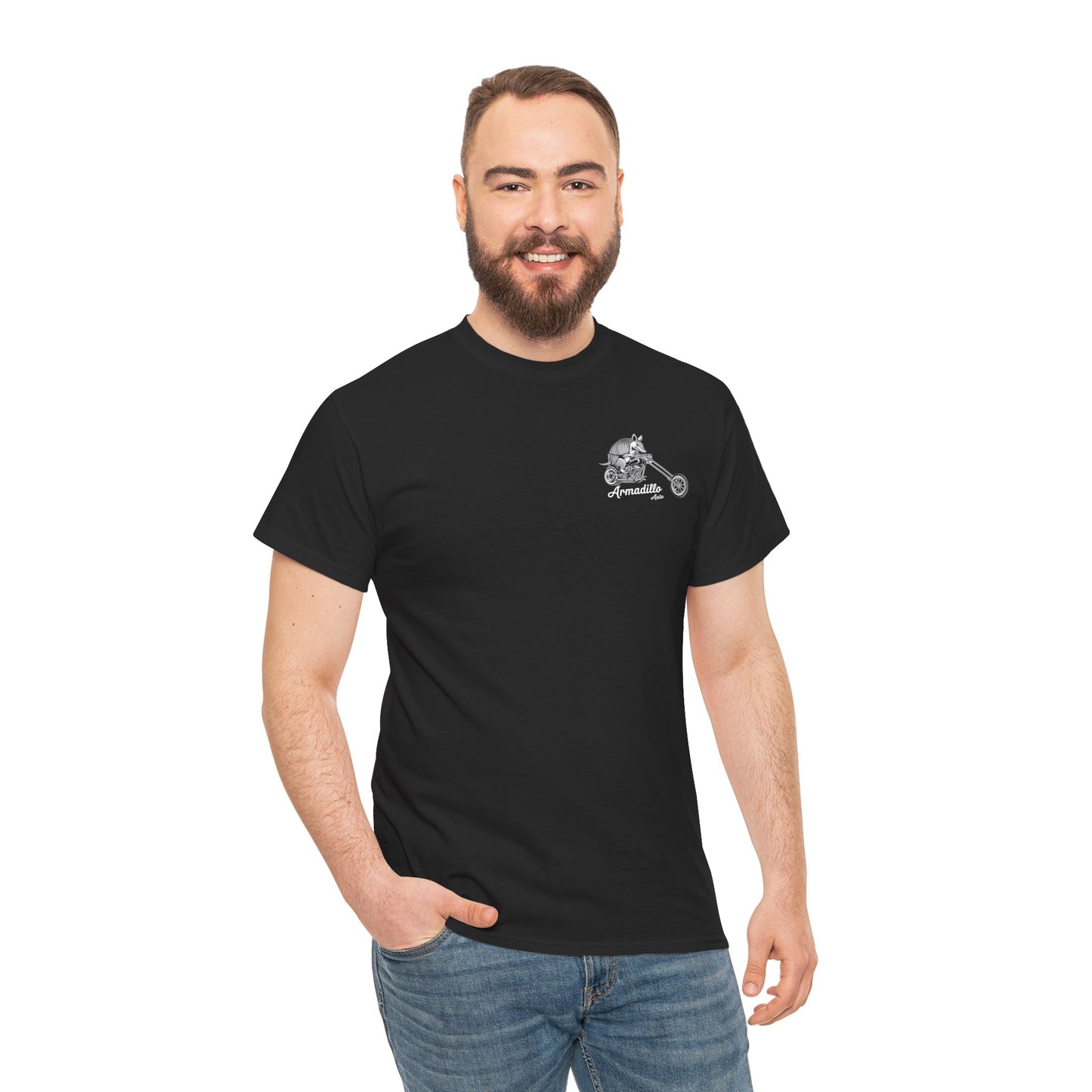 T-Shirt - Official Armadillo Auto Shirt