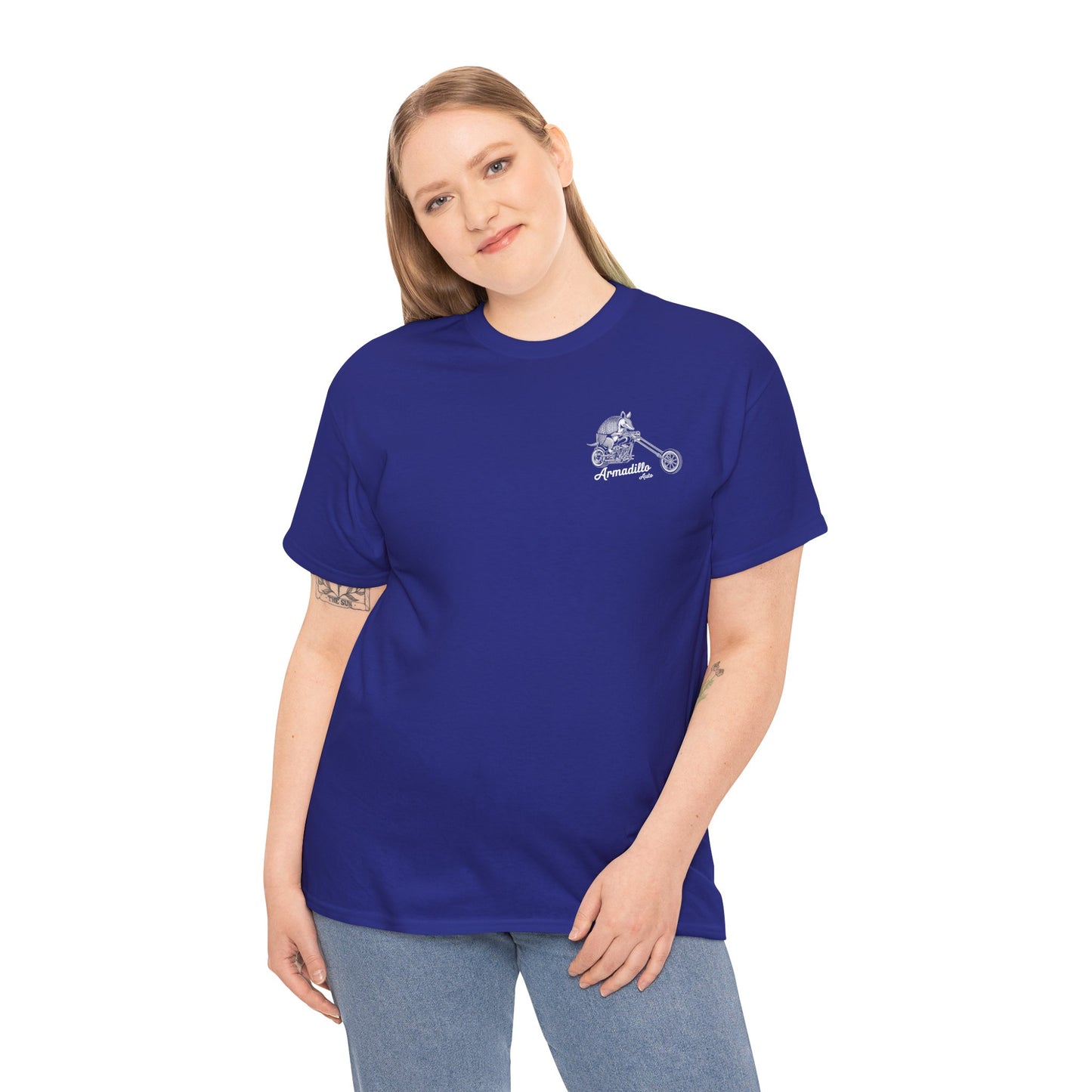 T-Shirt - Official Armadillo Auto Shirt