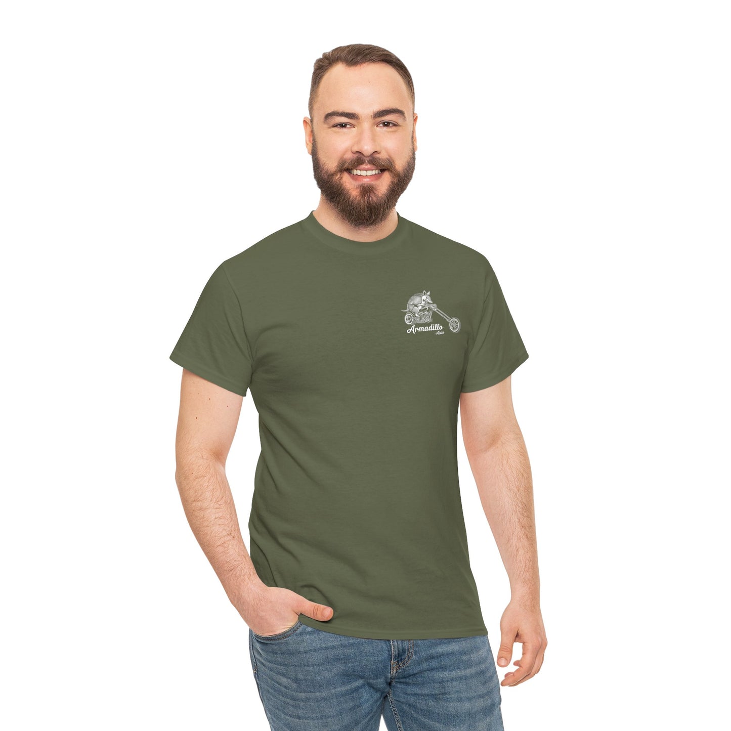 T-Shirt - Official Armadillo Auto Shirt