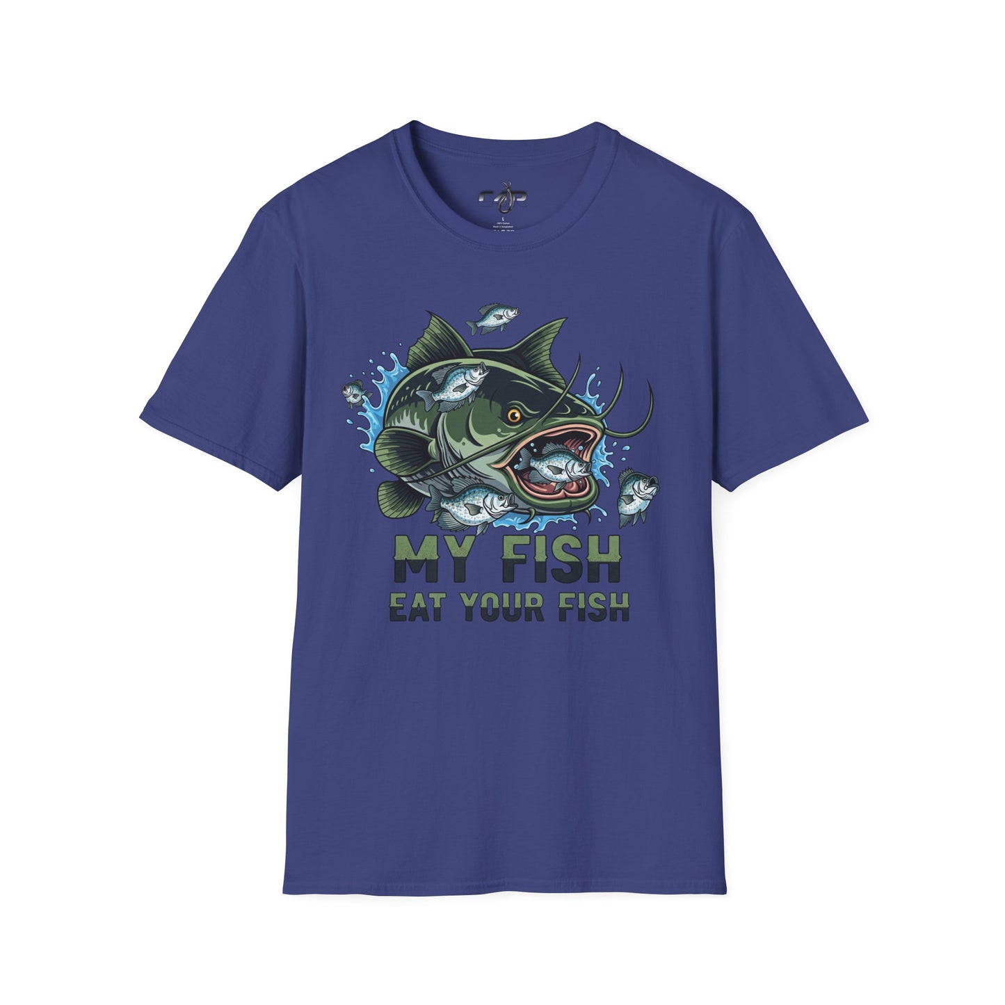 Fishing Humor T-Shirt, Perfect Gift for Anglers, Unisex Tee for Fishing Lovers, Gift for Dad, Birthday Present for Men