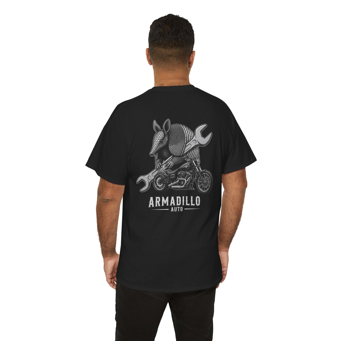 T-Shirt - Official Armadillo Auto Shirt