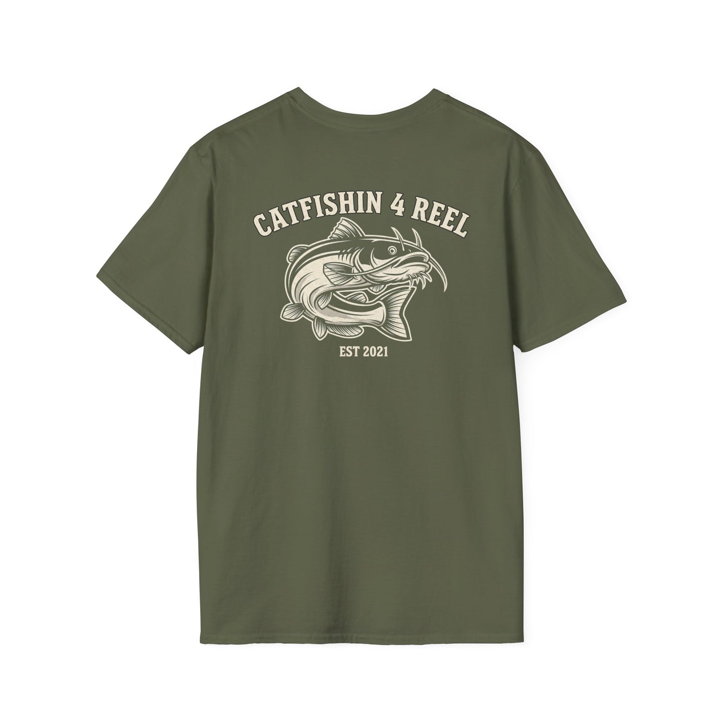 Fishing Enthusiast Unisex Softstyle T-Shirt - Perfect for Anglers, Gift for Fishing Lovers, Casual Wear, Summer Outings, Outdoor Adventures